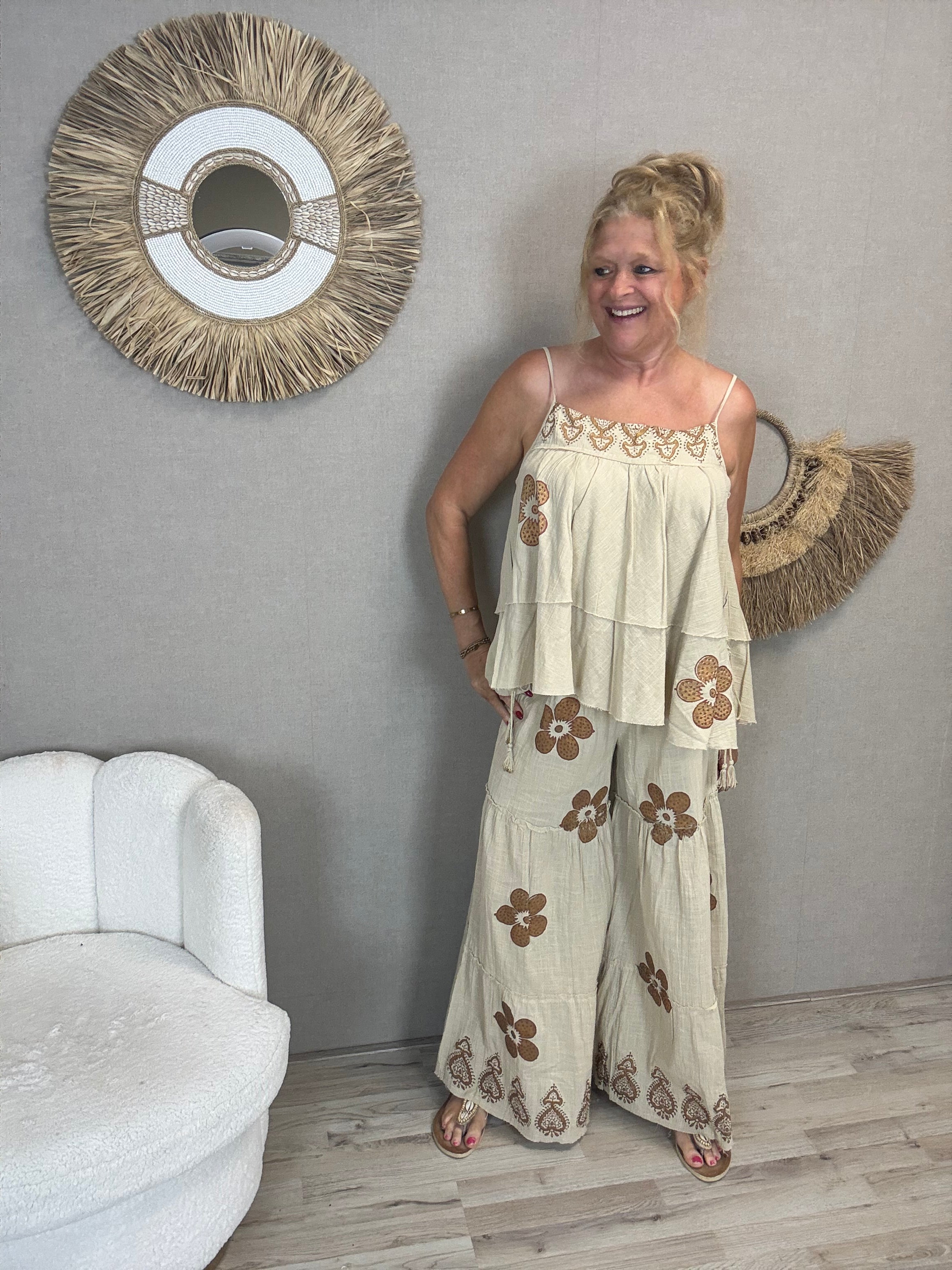 Boho Set Marbella Beige /Zand
