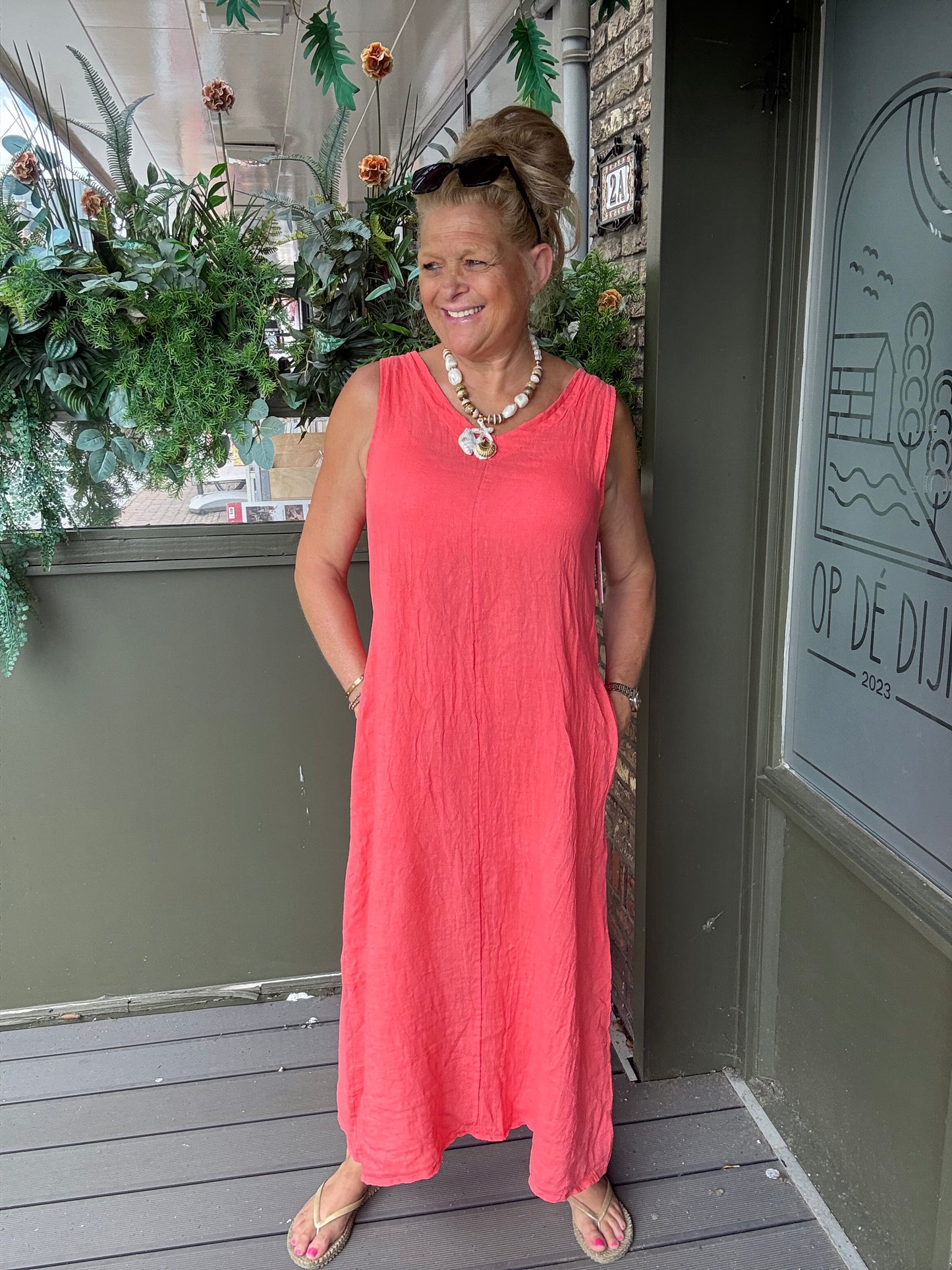 Jurk Rosa Coral