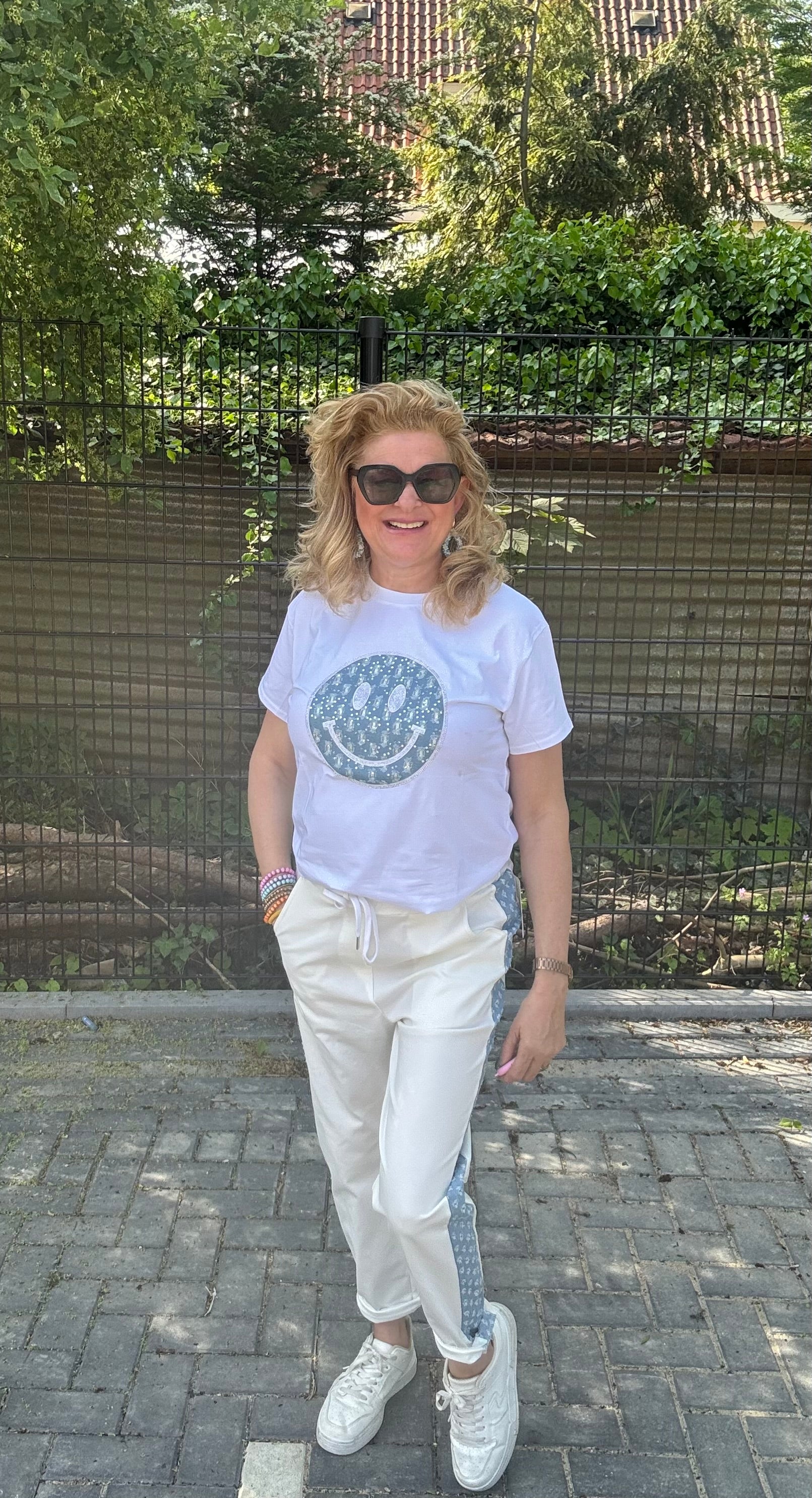 T-Shirt Smiley