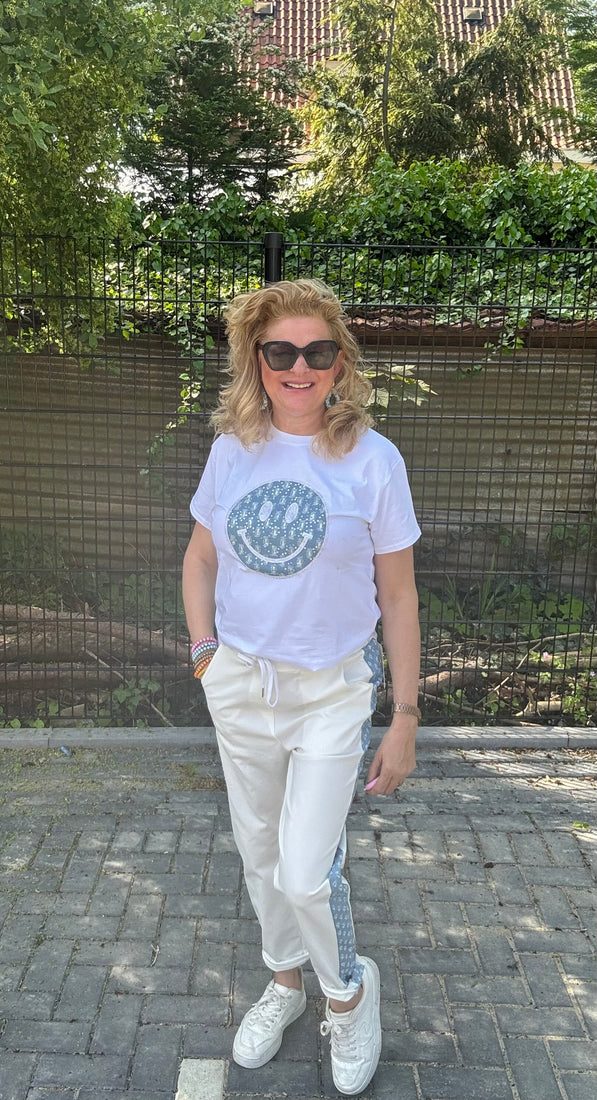 T-Shirt Smiley