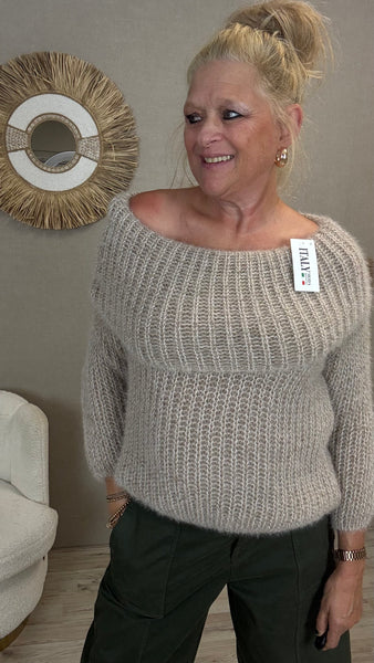 Trui Noëlle Beige