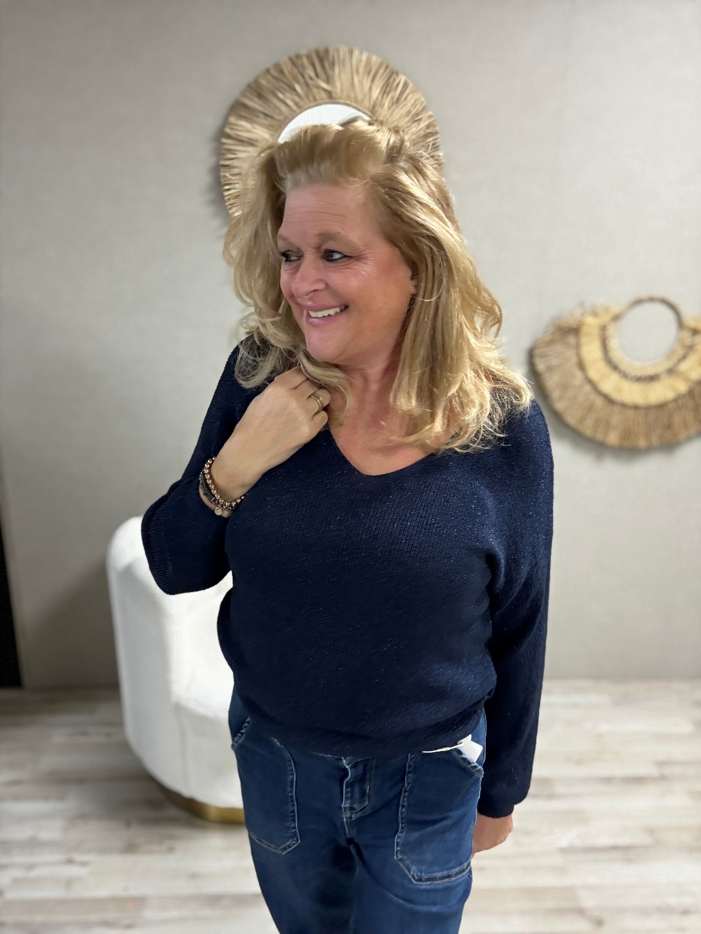 Truitje Nina Donkerblauw