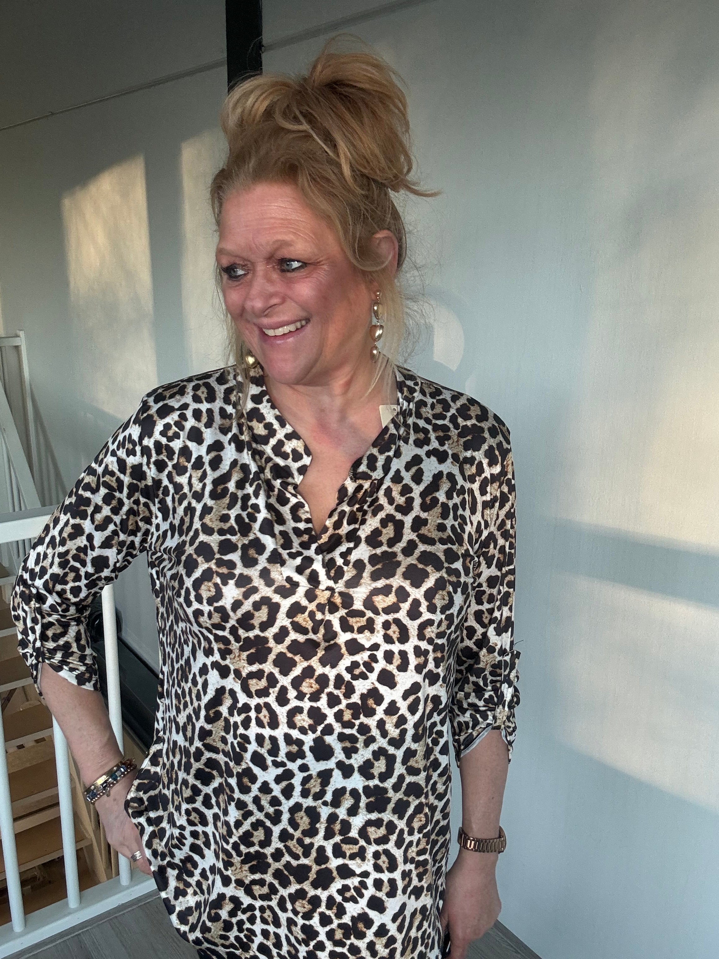 Top Missy Leopard