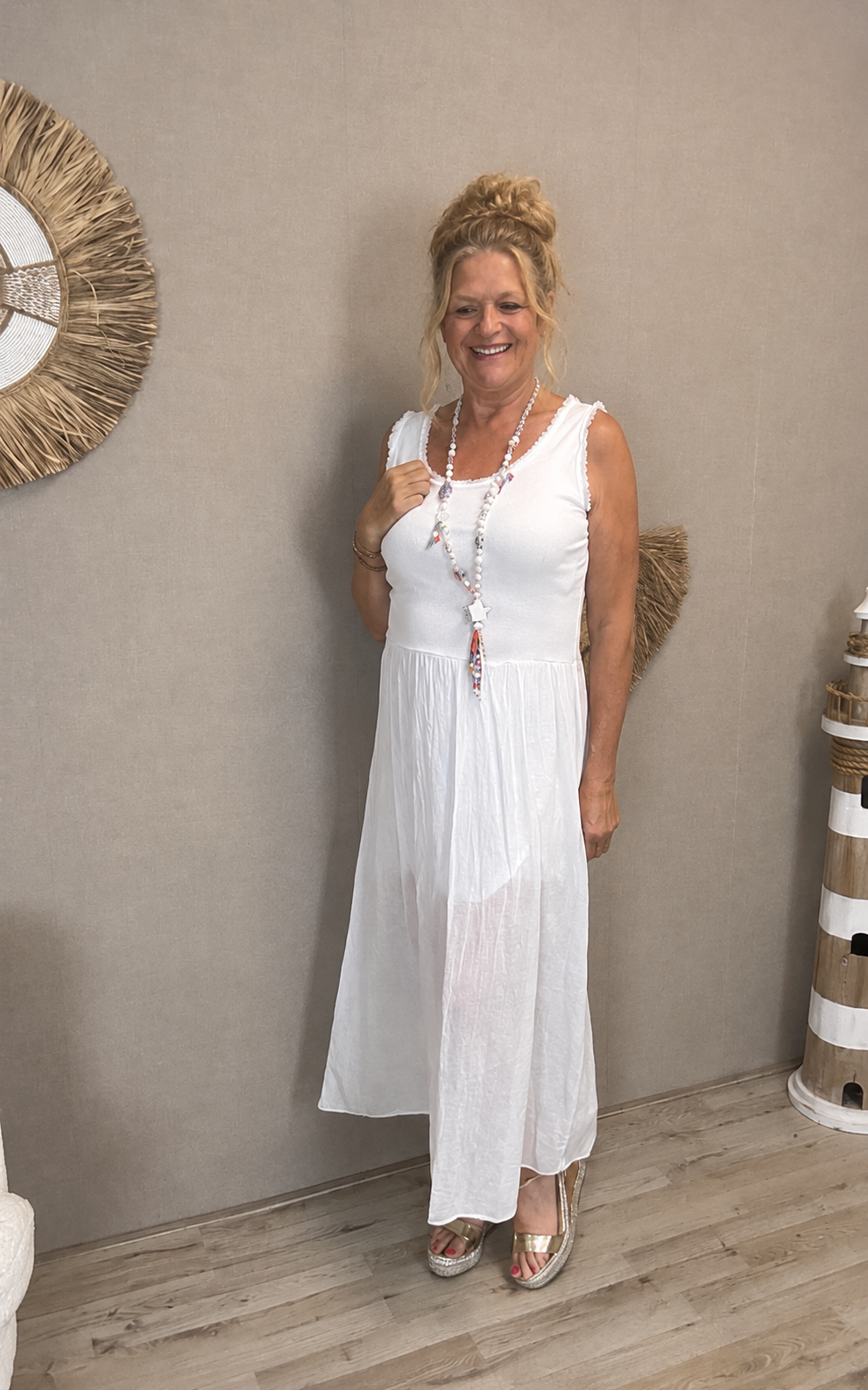 Dreamy Summer Dress Wit