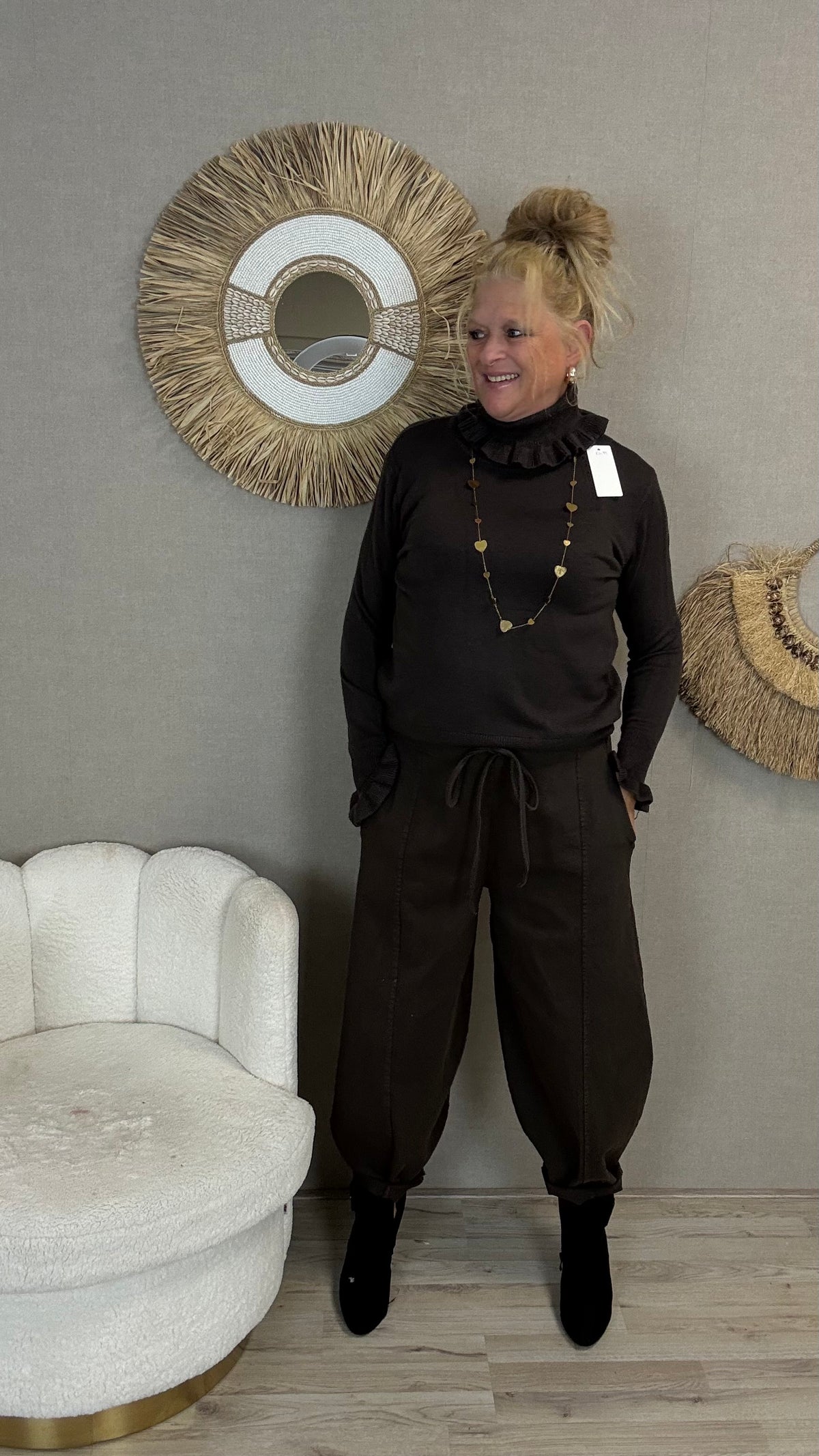 Ruffle Coltrui Bonnie Bruin