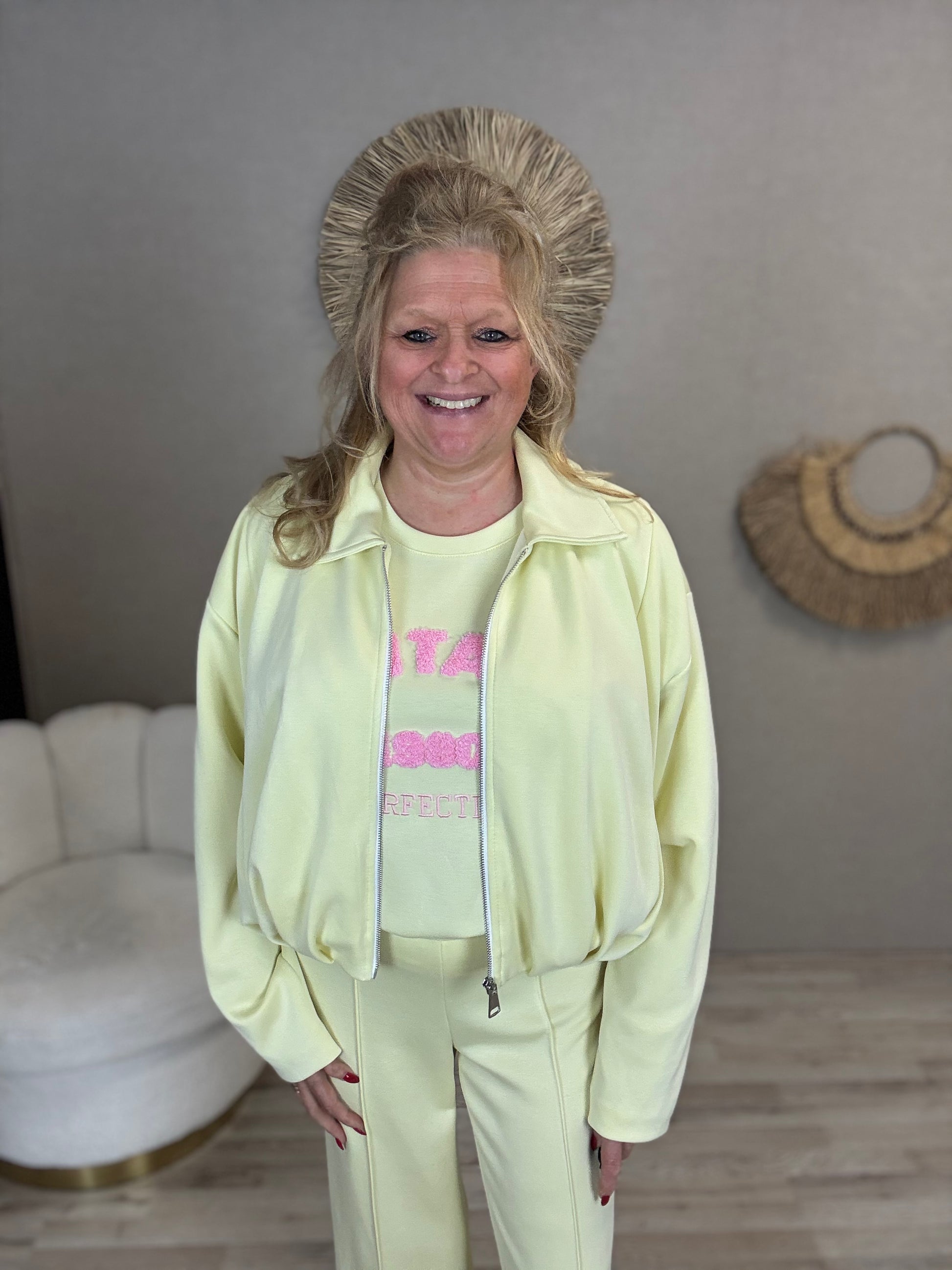 Jasje Mooij Yellow - Nancfashion