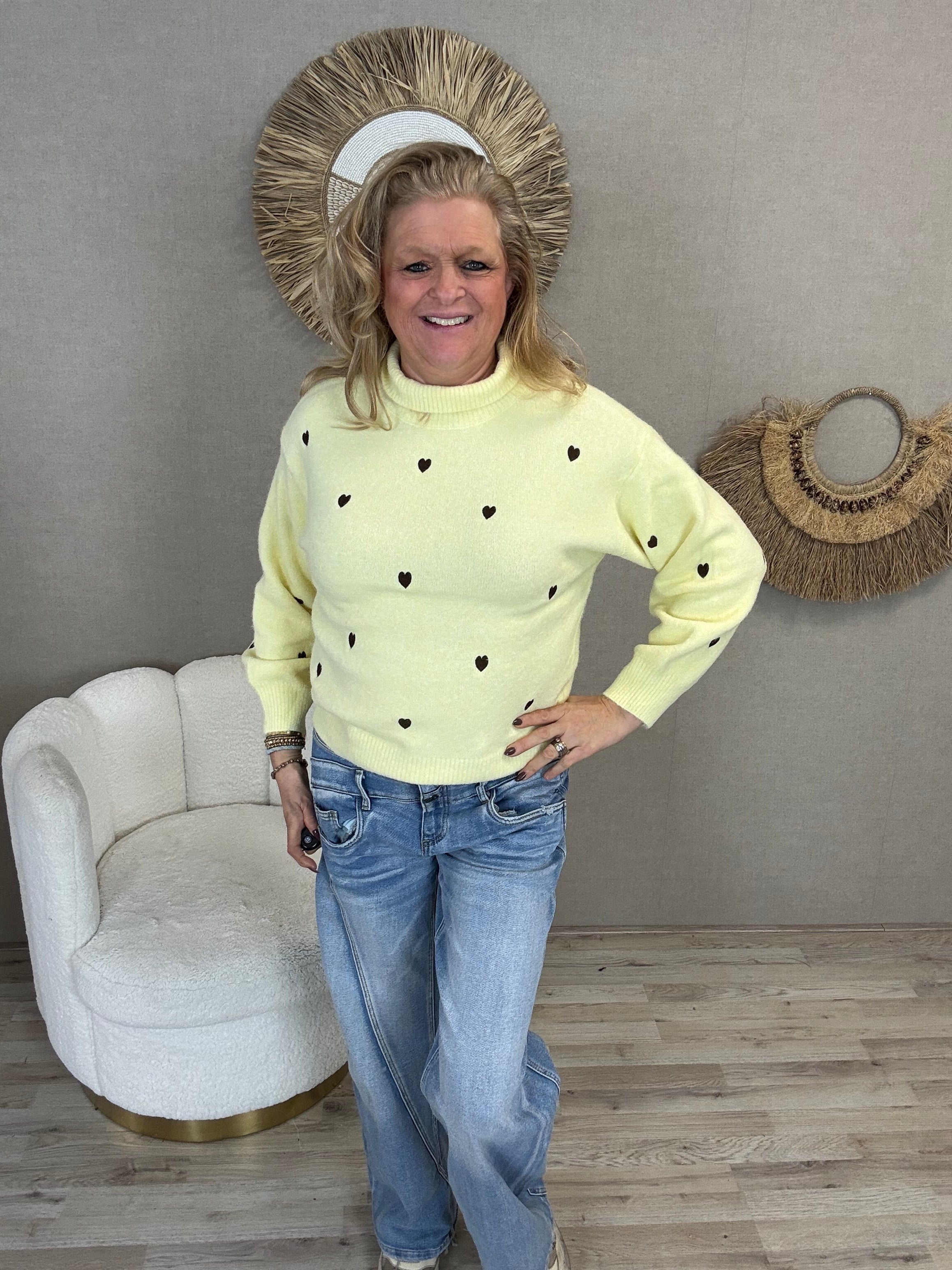 Coltrui Hartjes Yellow
