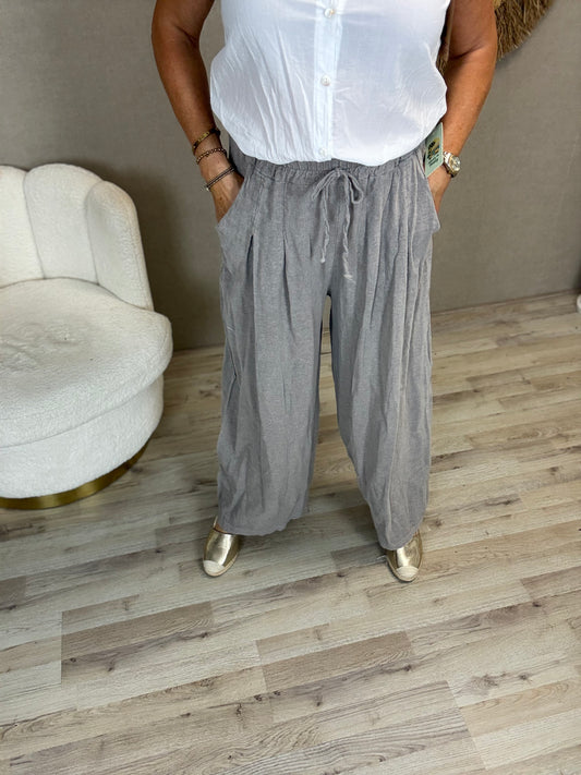 Broek Nova Taupe - Nancfashion