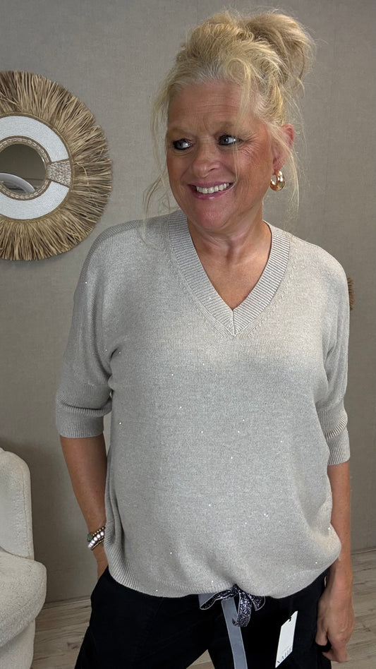 Trui Sparkel Noa Beige