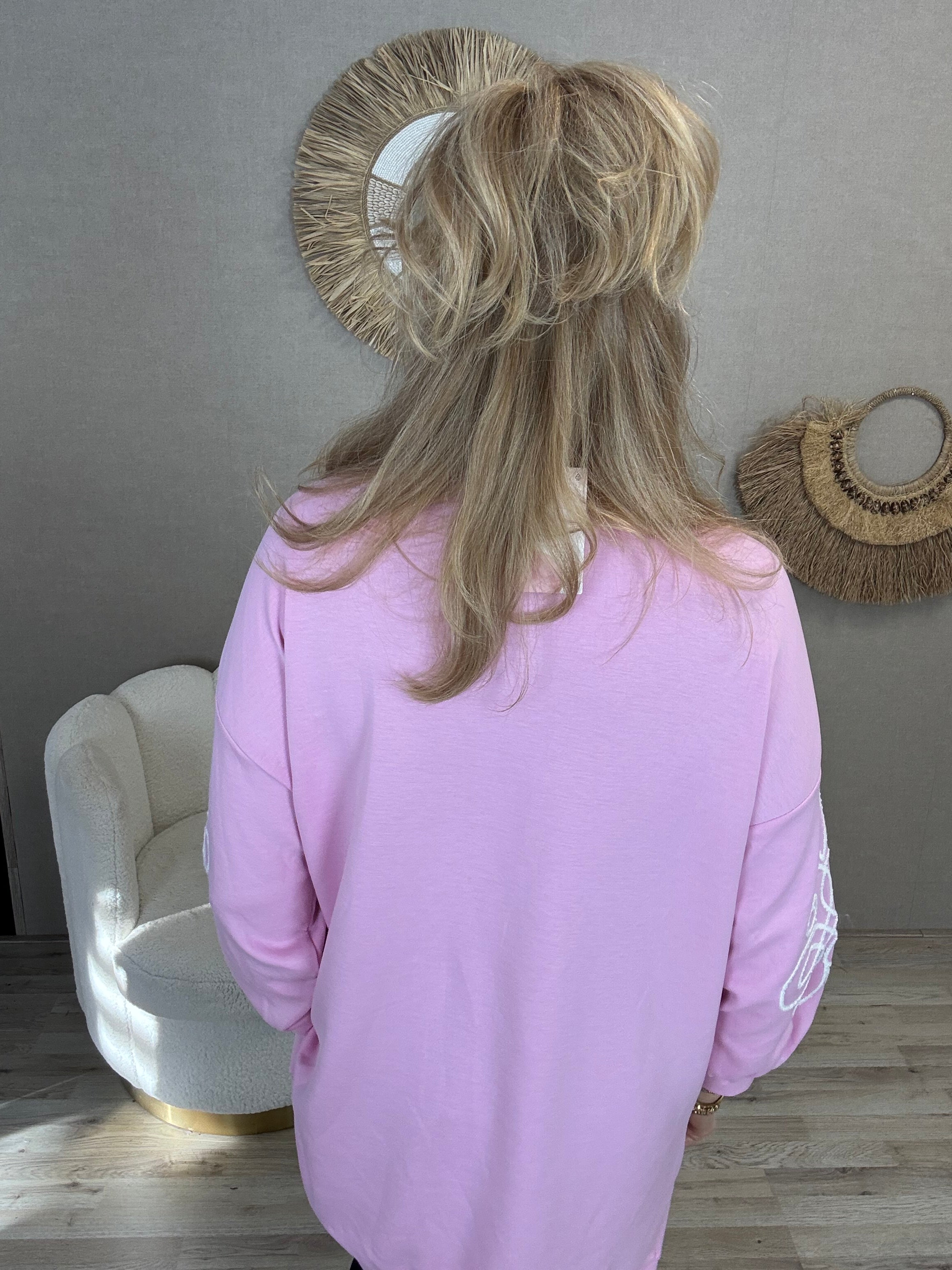 Sweater Maaike Roze
