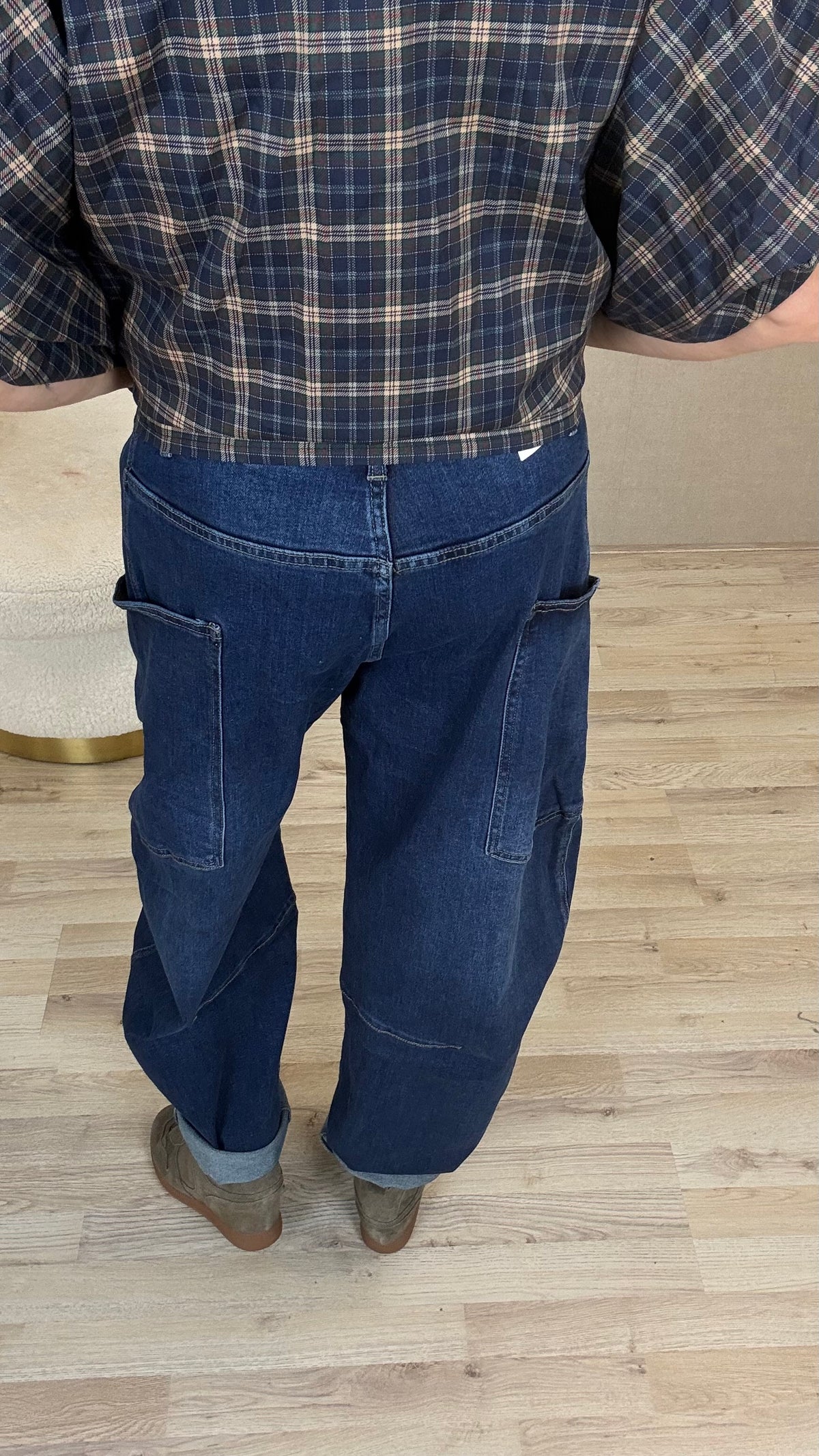 G-Smack Ballon Jeans met Stoere Zakdetails