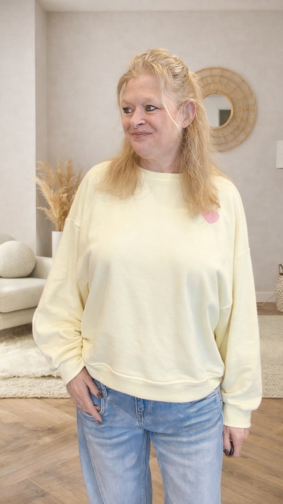 Sweater Bisous Yellow