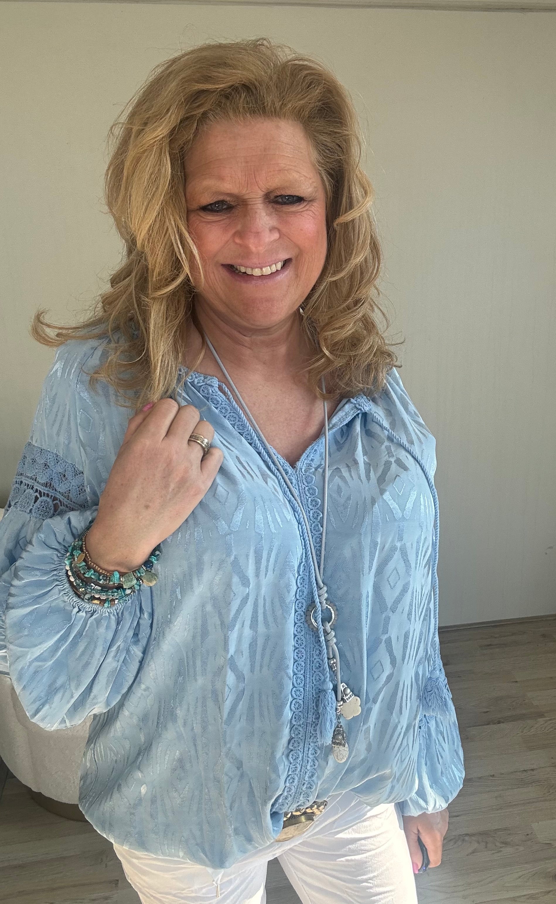 Tuniek Bibi Blauw - Nancfashion