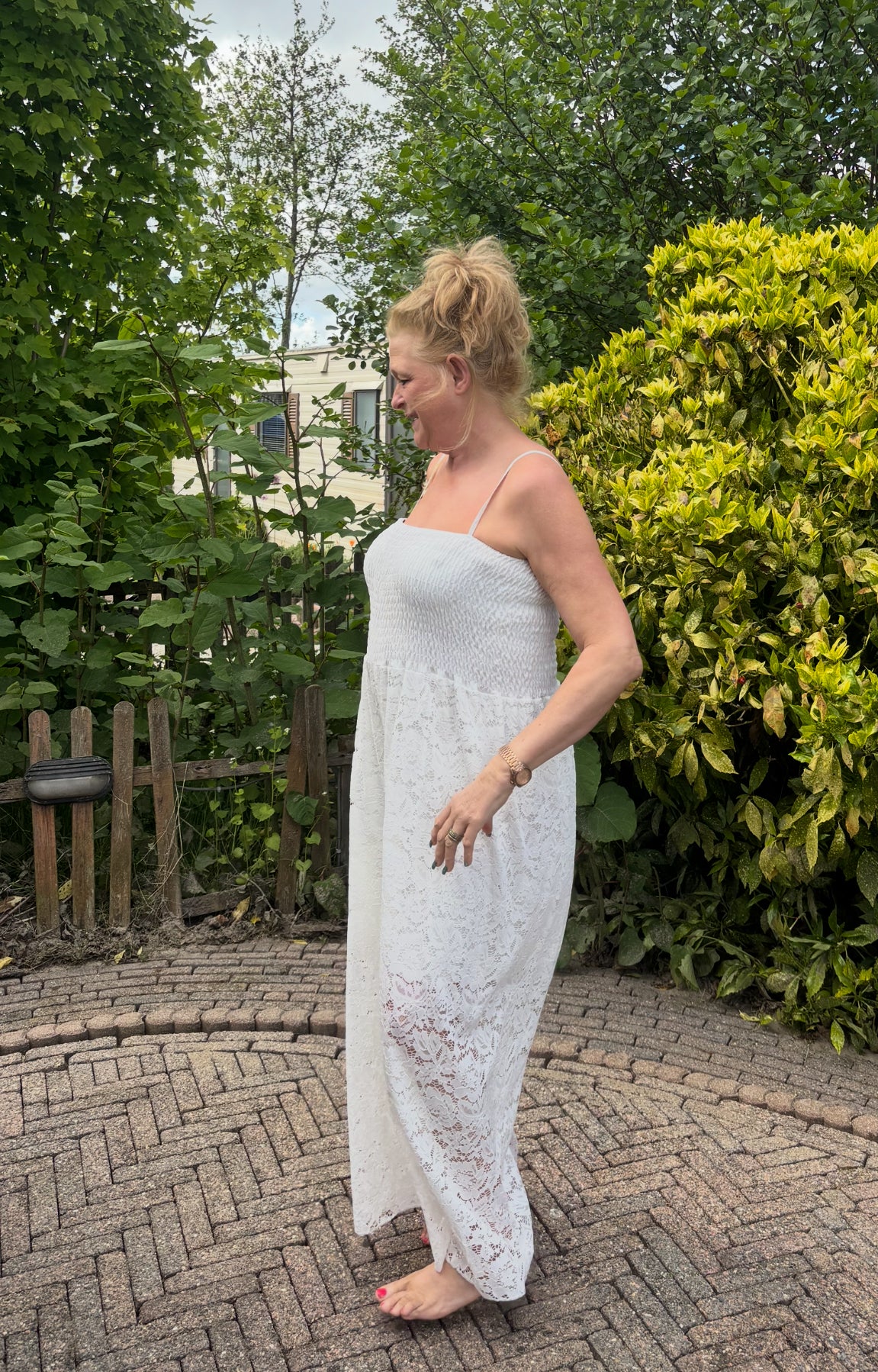 Jumpsuit Lace Wit