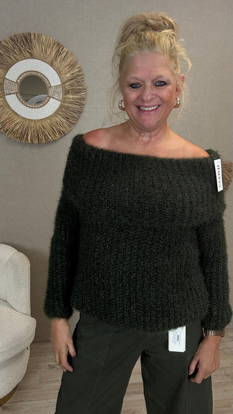 Trui Noélle Groen