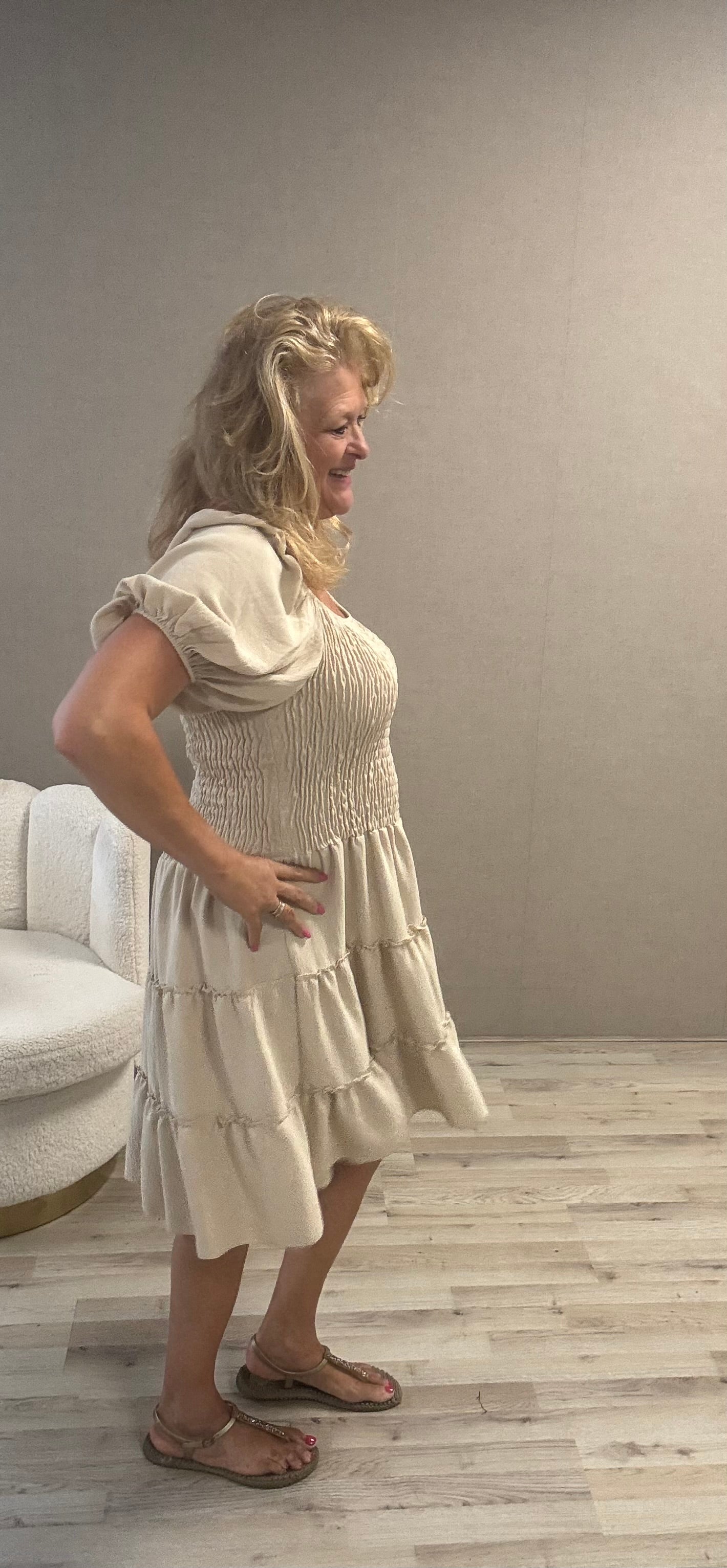 Jurkje Nina Beige