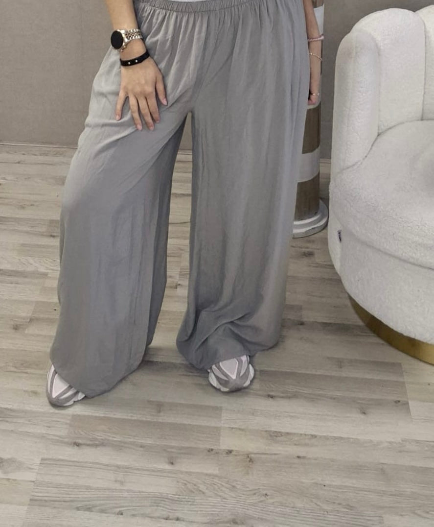 Broek Nikkie Grijs