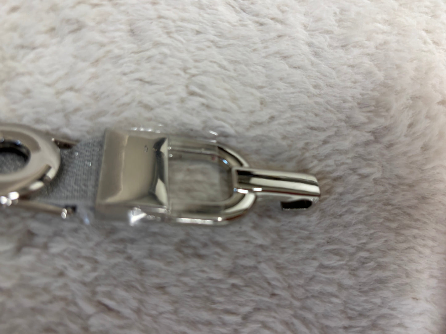 Stretch Riem Zilver (smal)