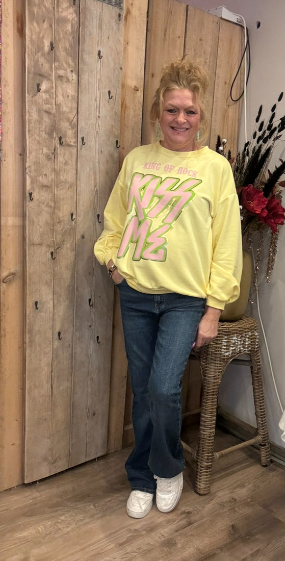 Sweater Kizz Me Yellow