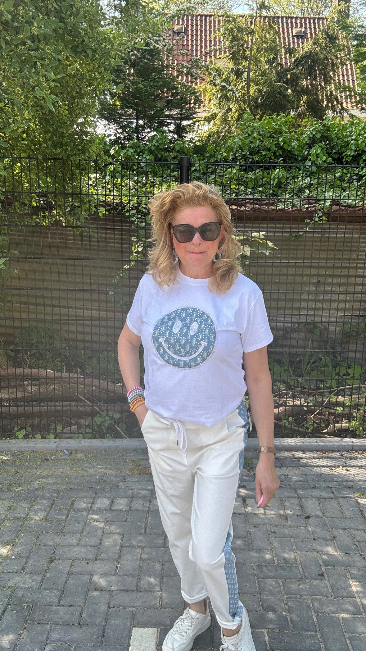 T-Shirt Smiley