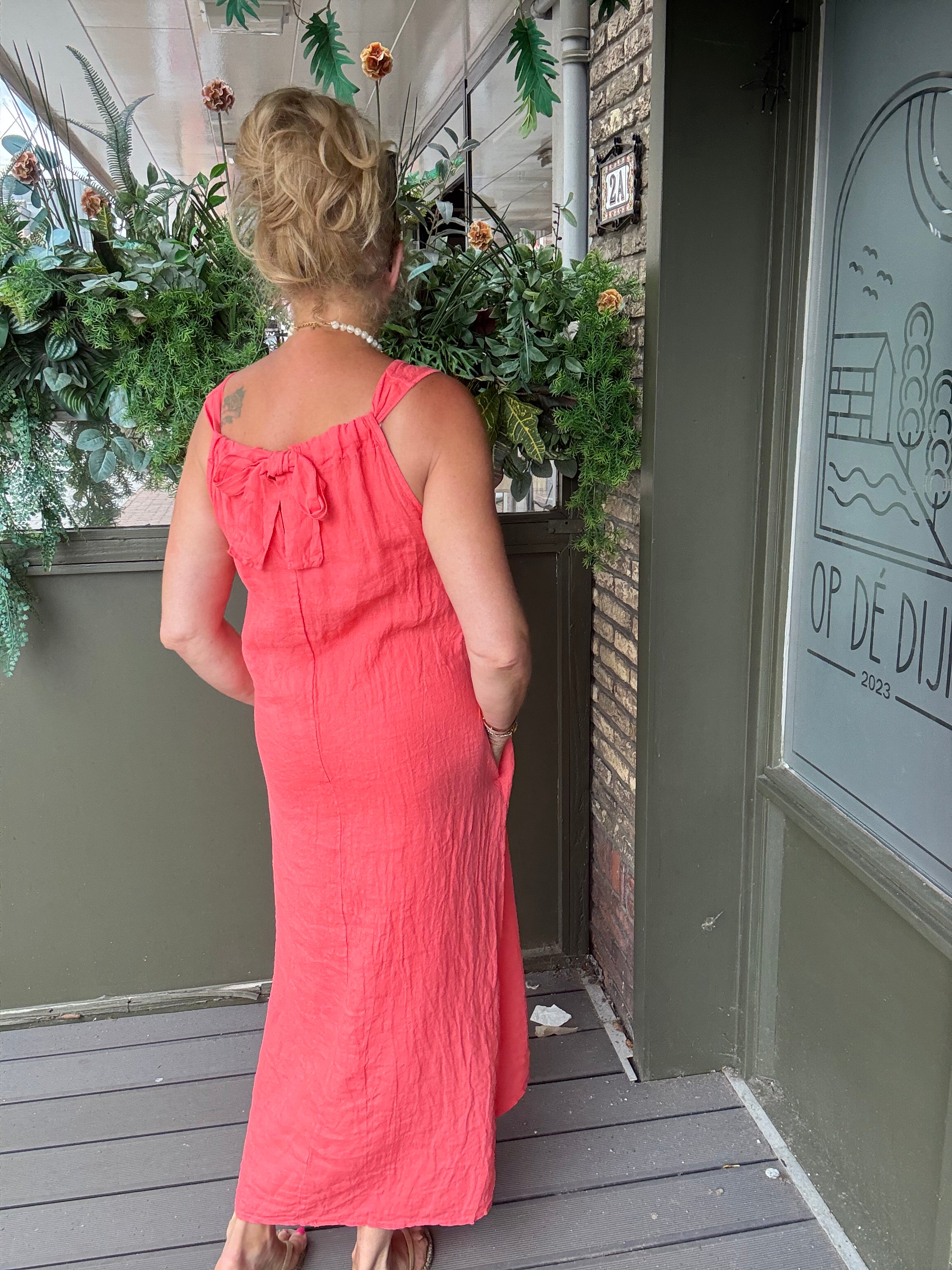 Jurk Rosa Coral