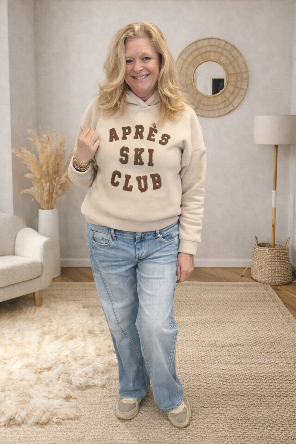 Sweater Aprés Ski Club Beige