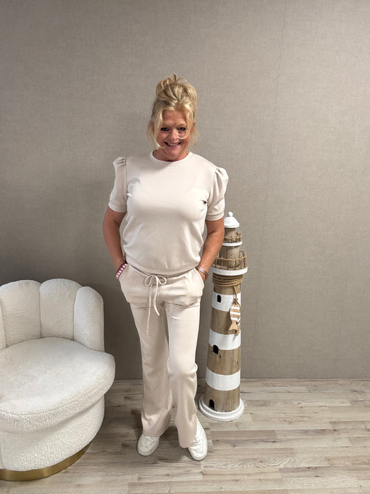 2-delig pak Gemma Beige