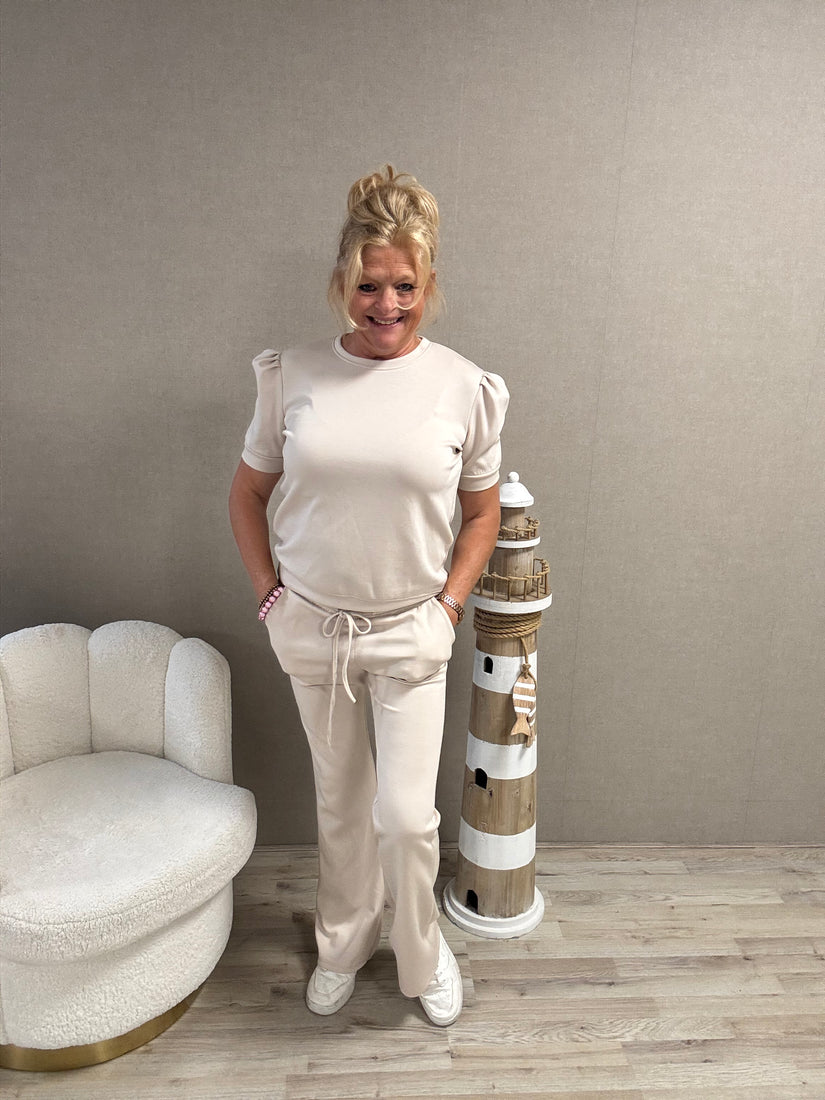 2-delig pak Gemma Beige