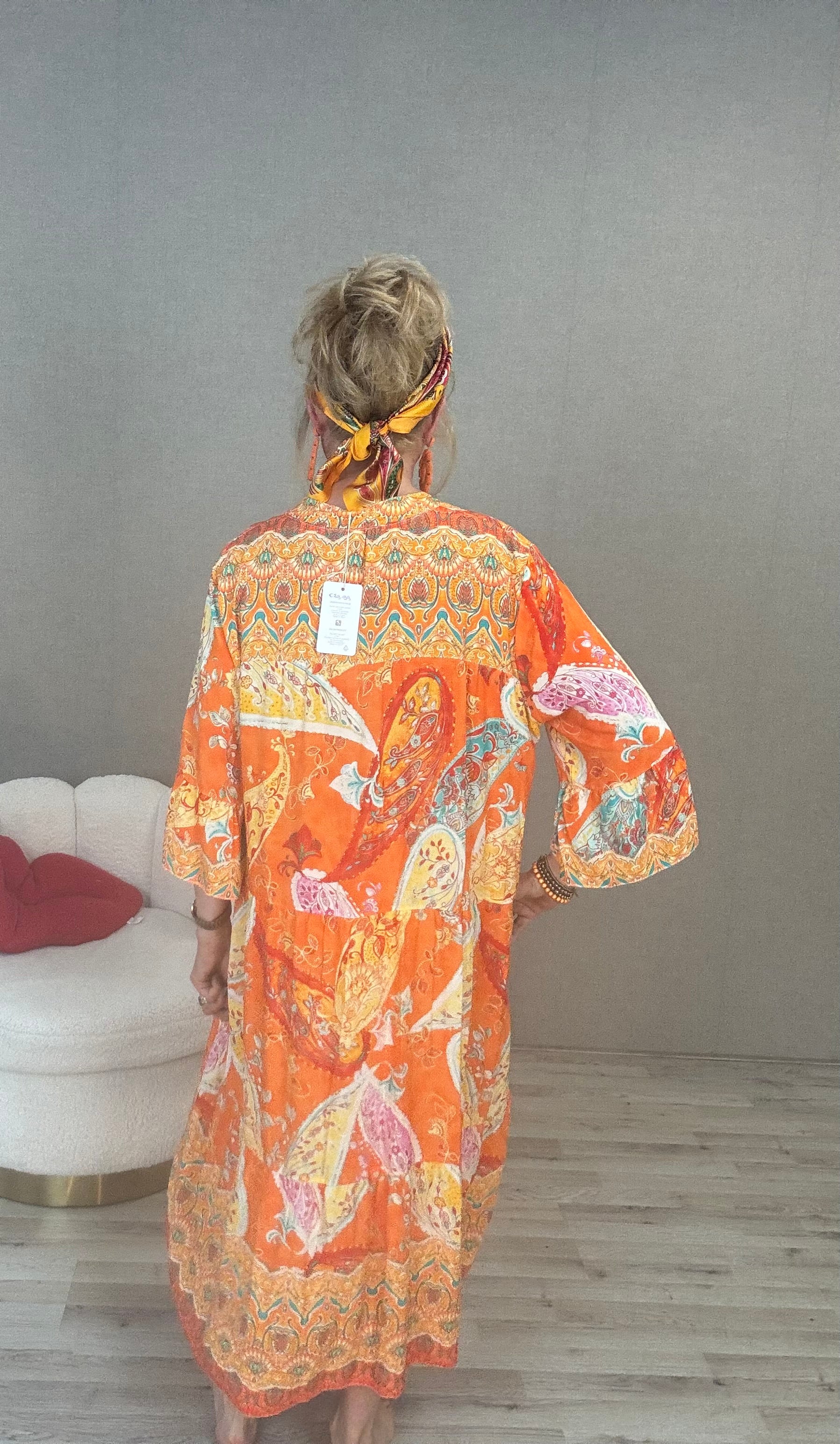 Jurk Julia Oranje