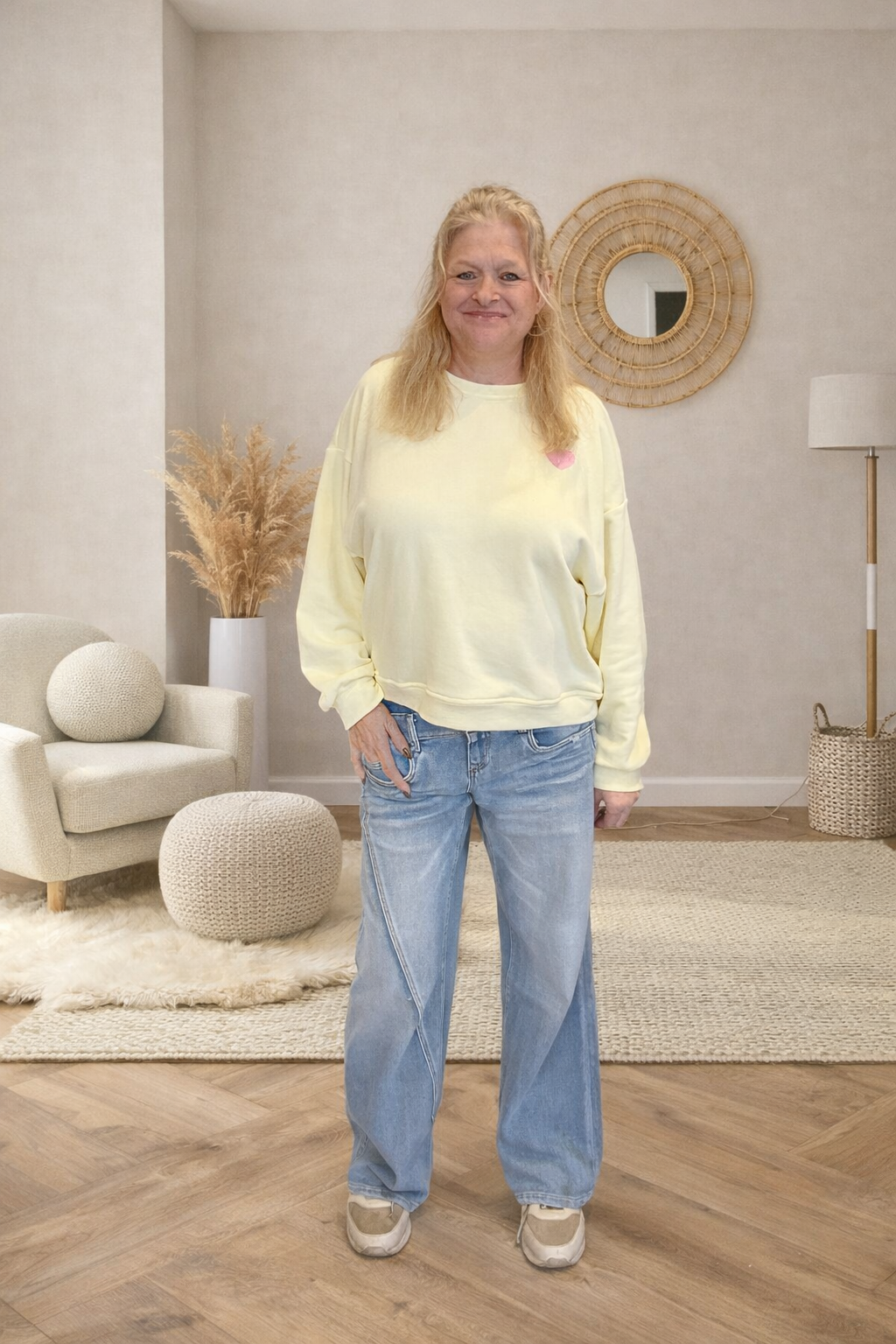 Sweater Bisous Yellow