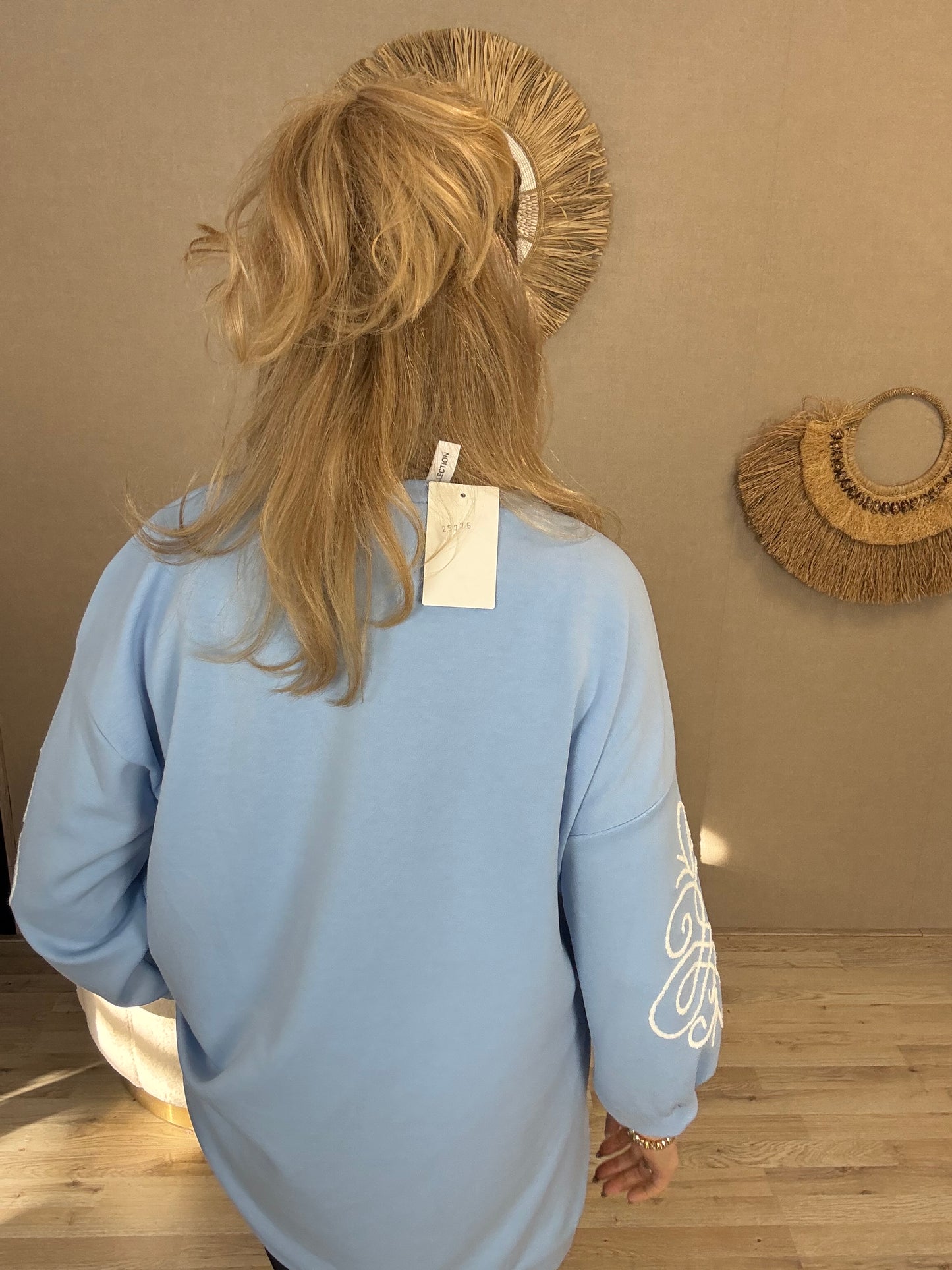 Sweater Maaike Blauw