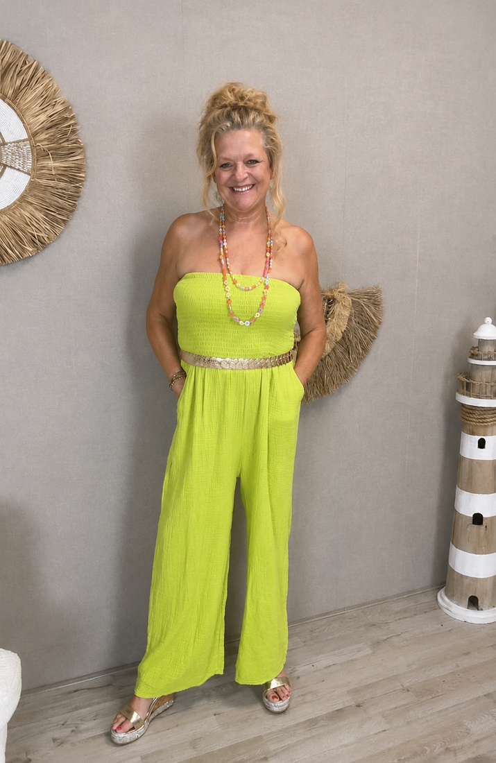 Strapless Jumpsuit Roxy