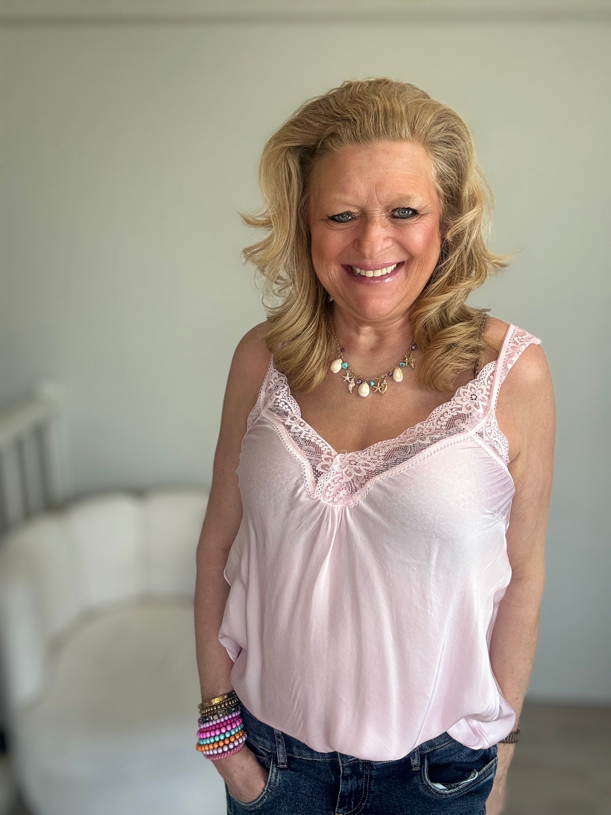 Silky Top Alicia Lichtroze - Nancfashion