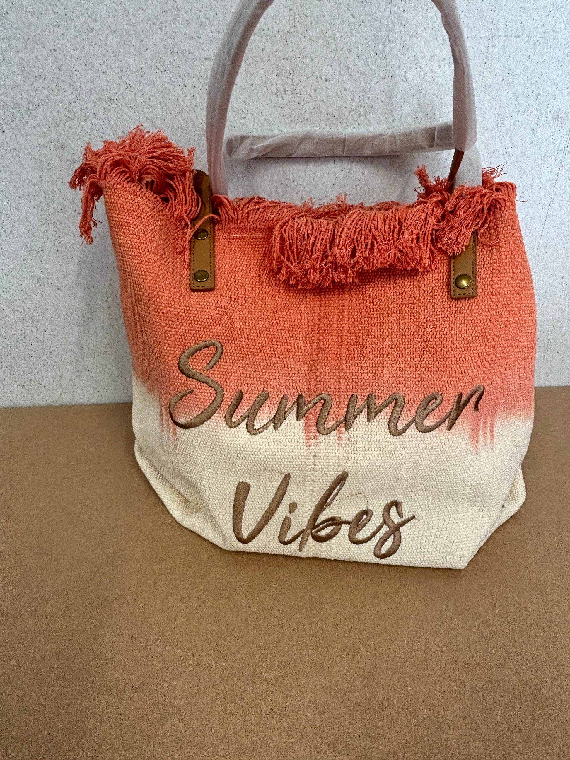 Strandtas/shopper Summer Vibes - Nancfashion