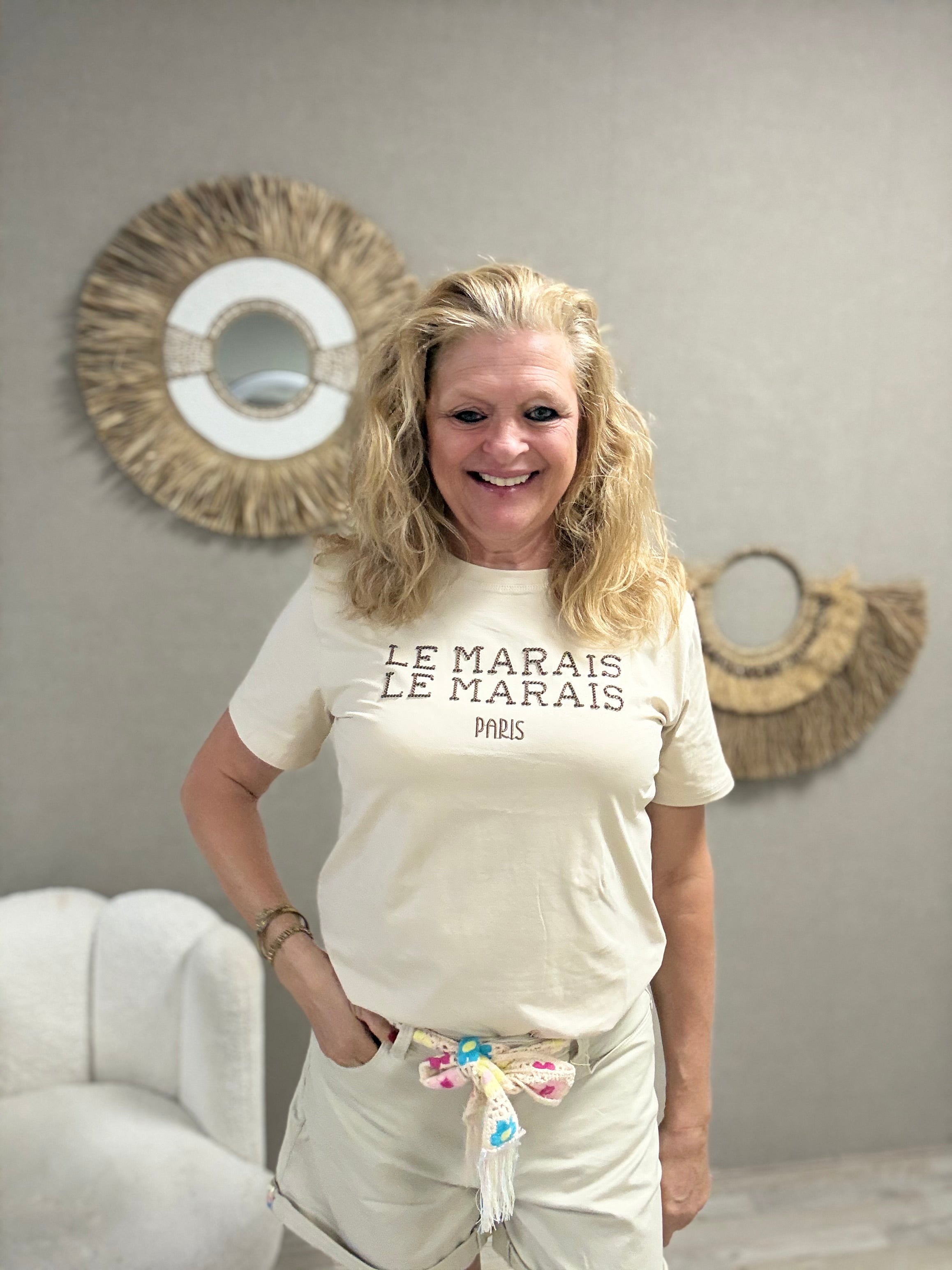 By Clara – Le Marais Paris T-shirt - Nancfashion