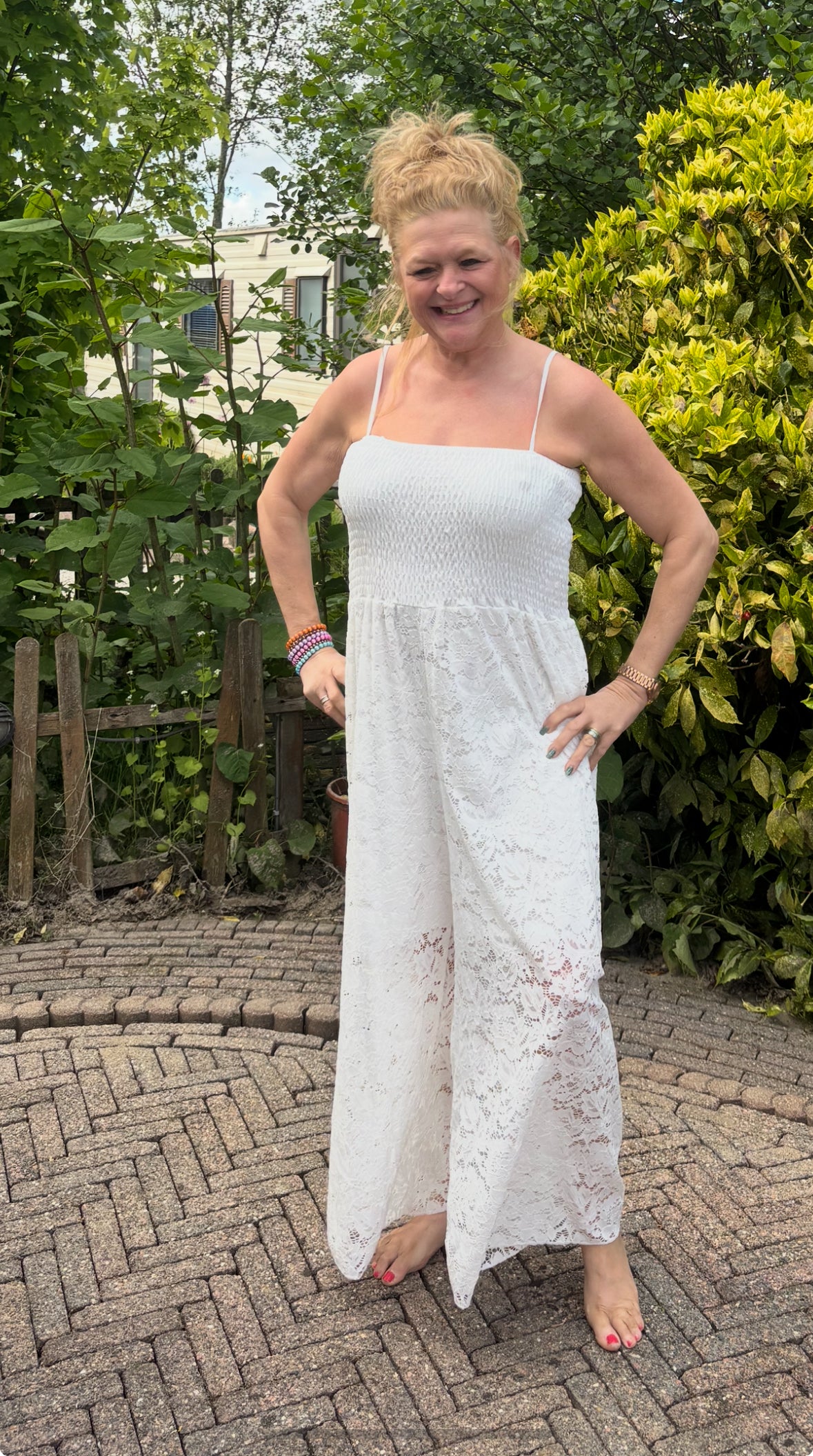 Jumpsuit Lace Wit