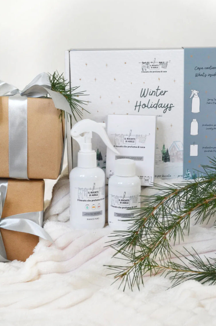 WINTER HOLIDAYS KIT - BIANCO PURO