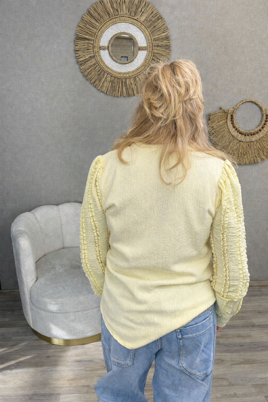 Top Milly yellow