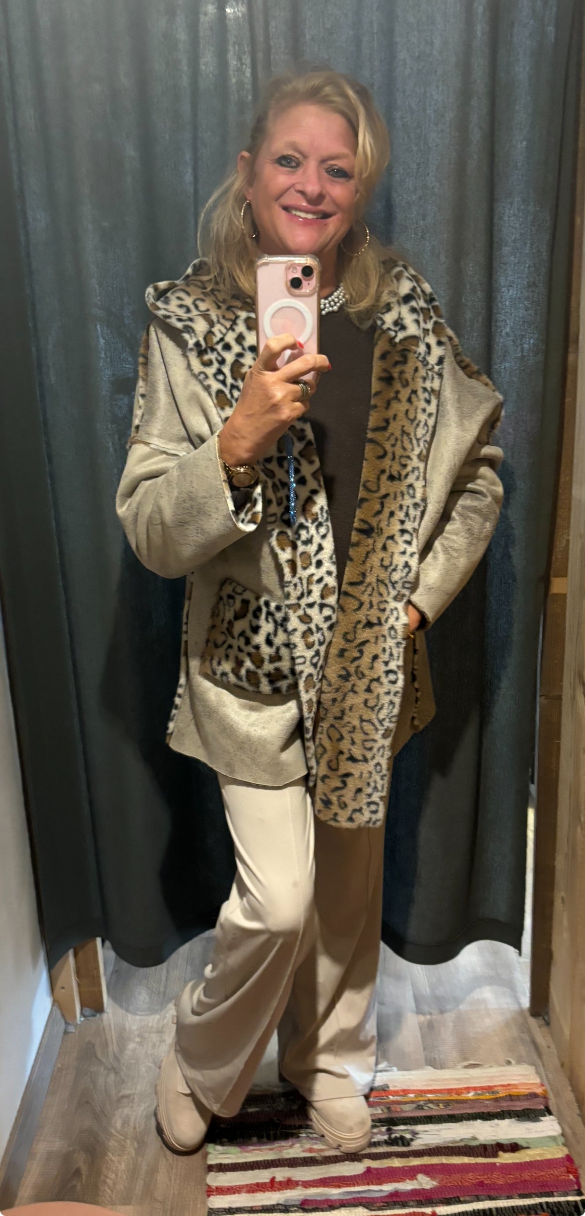 Jas/Vest Leopard