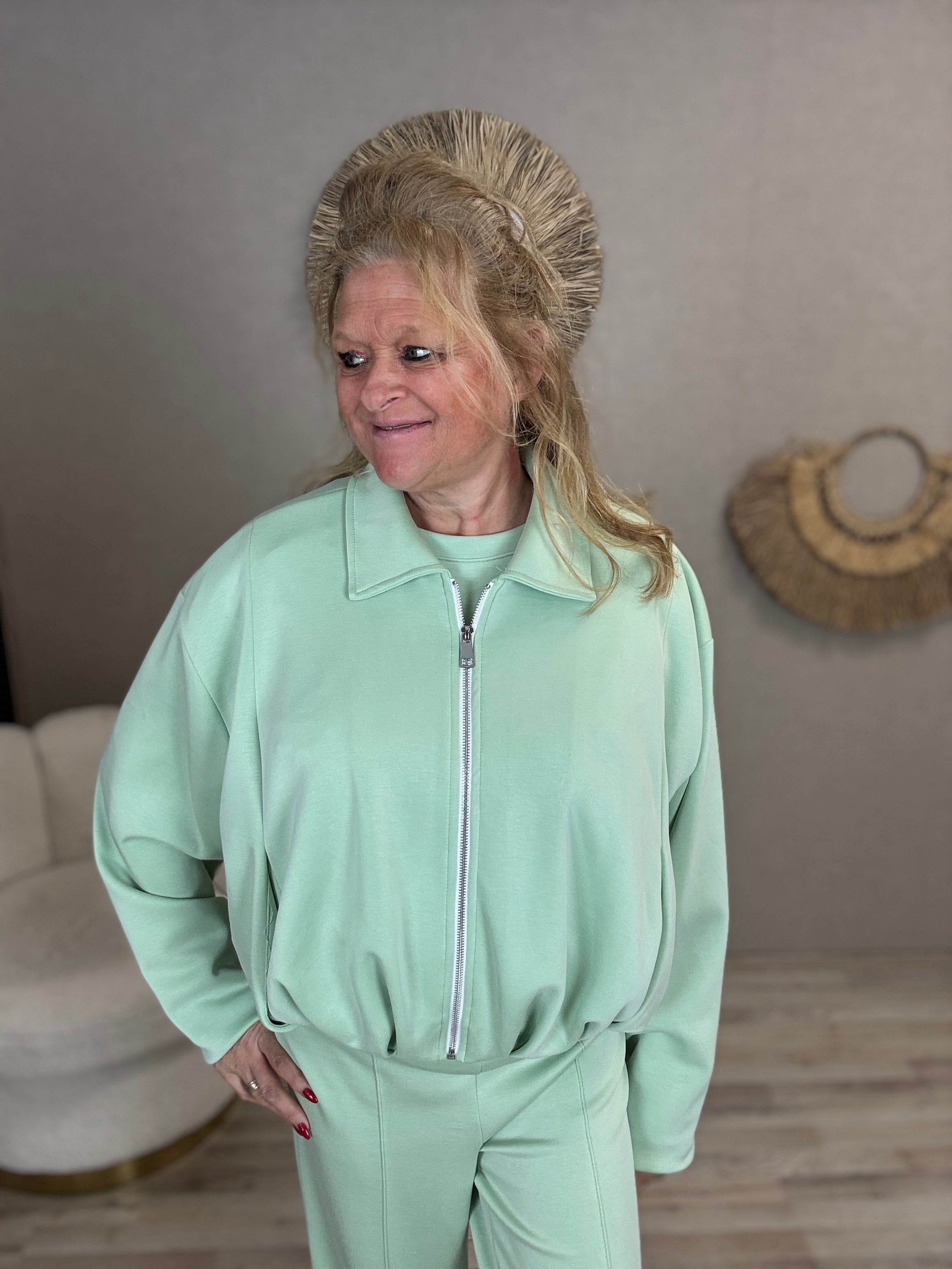 Jasje Mooij Groen - Nancfashion