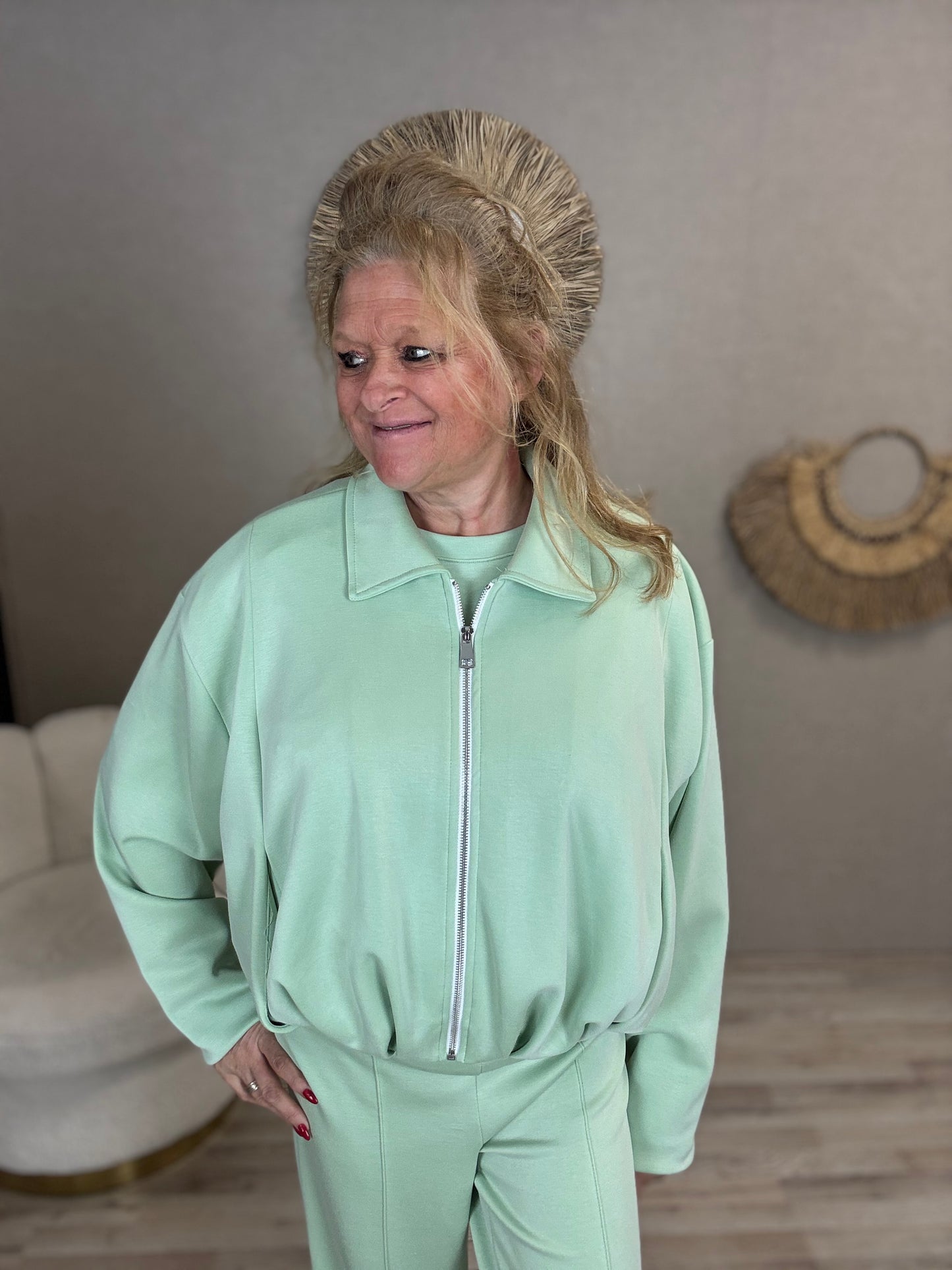 Jasje Mooij Groen - Nancfashion