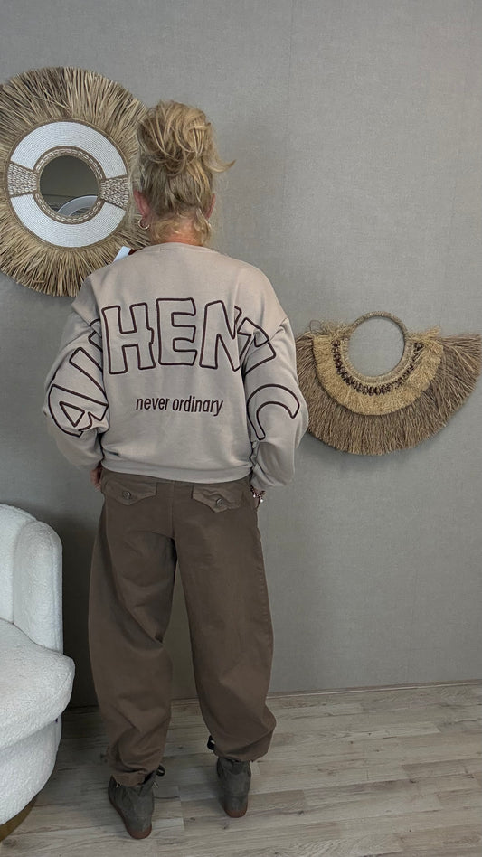Mooij Sweater Never Ordinary