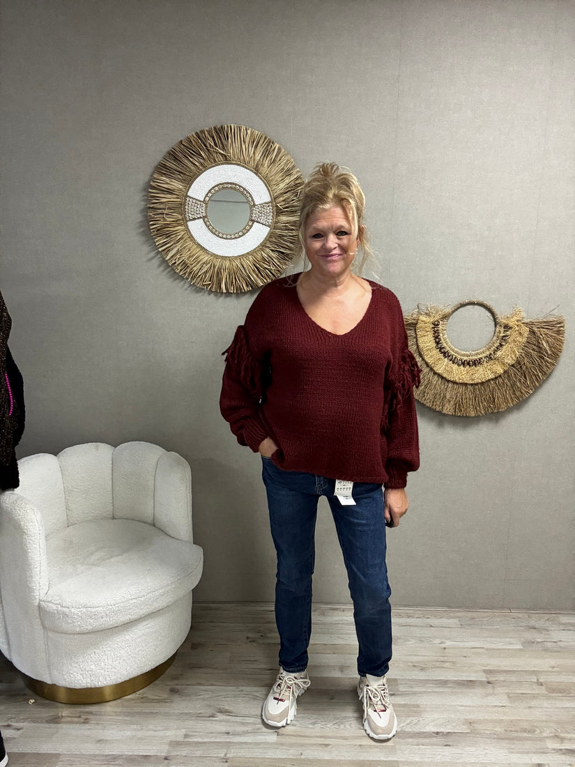 Trui Renske Bordeaux