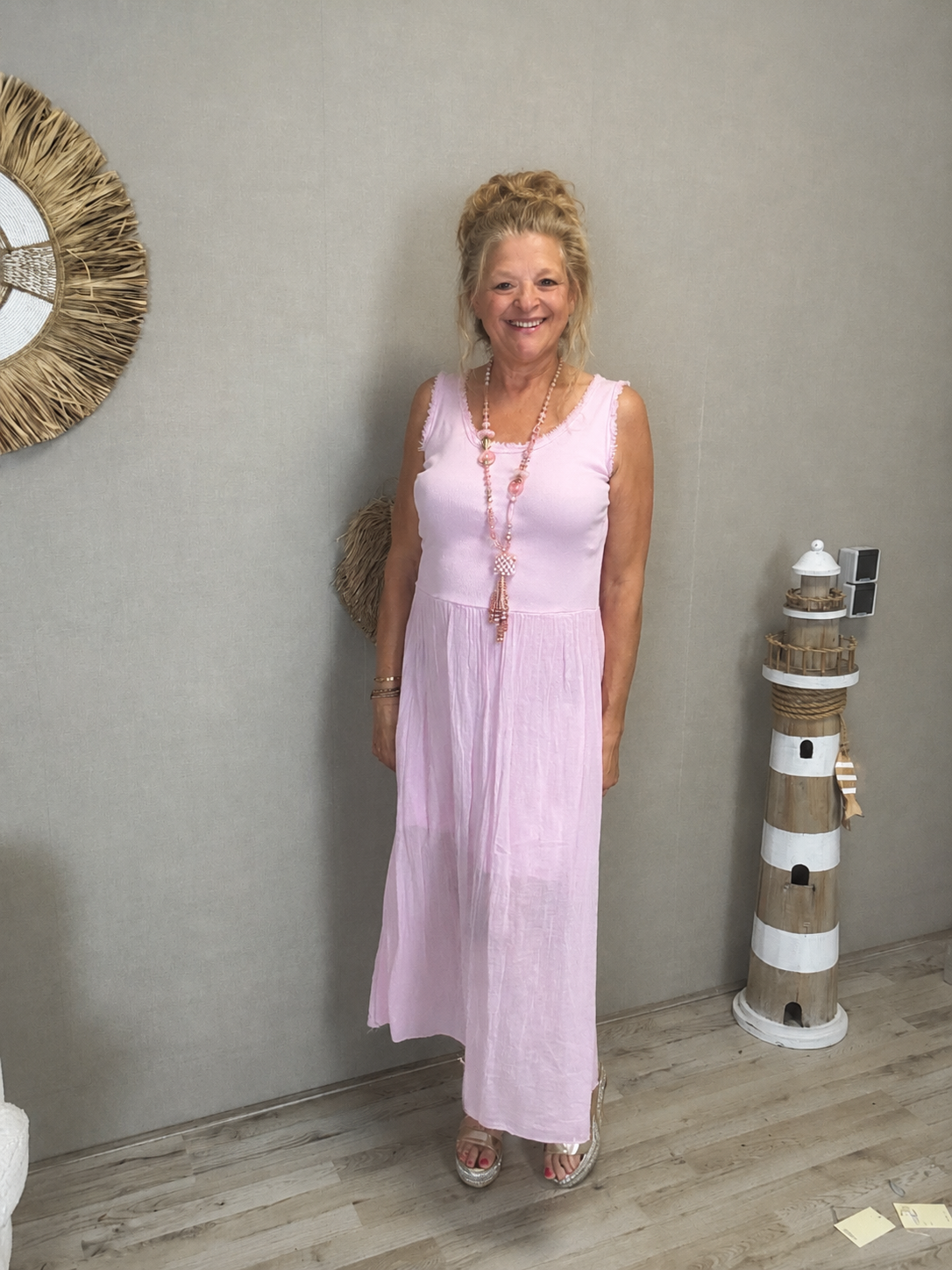 Dreamy Summer Dress Roze