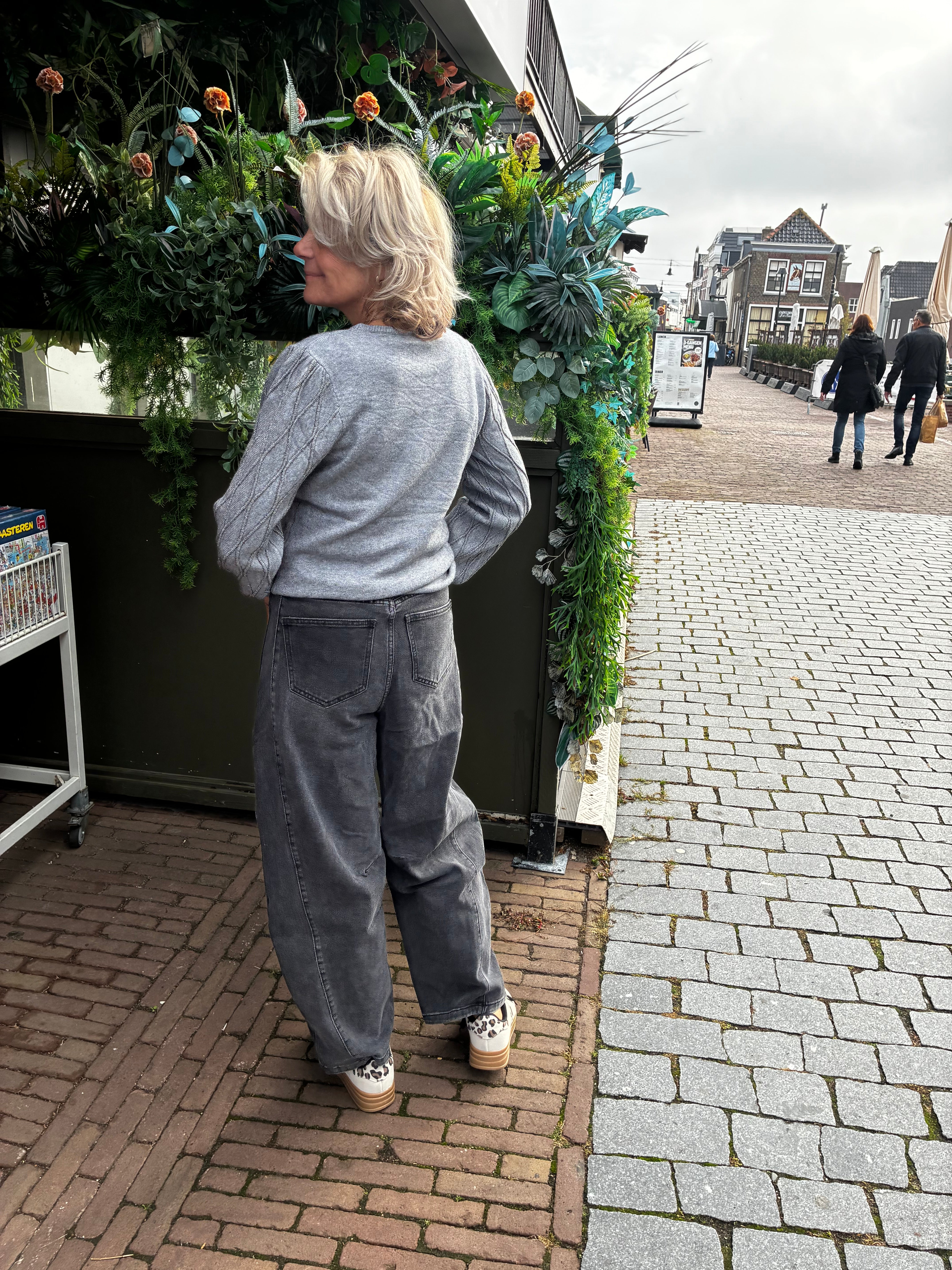 Trui Nikkie Grijs