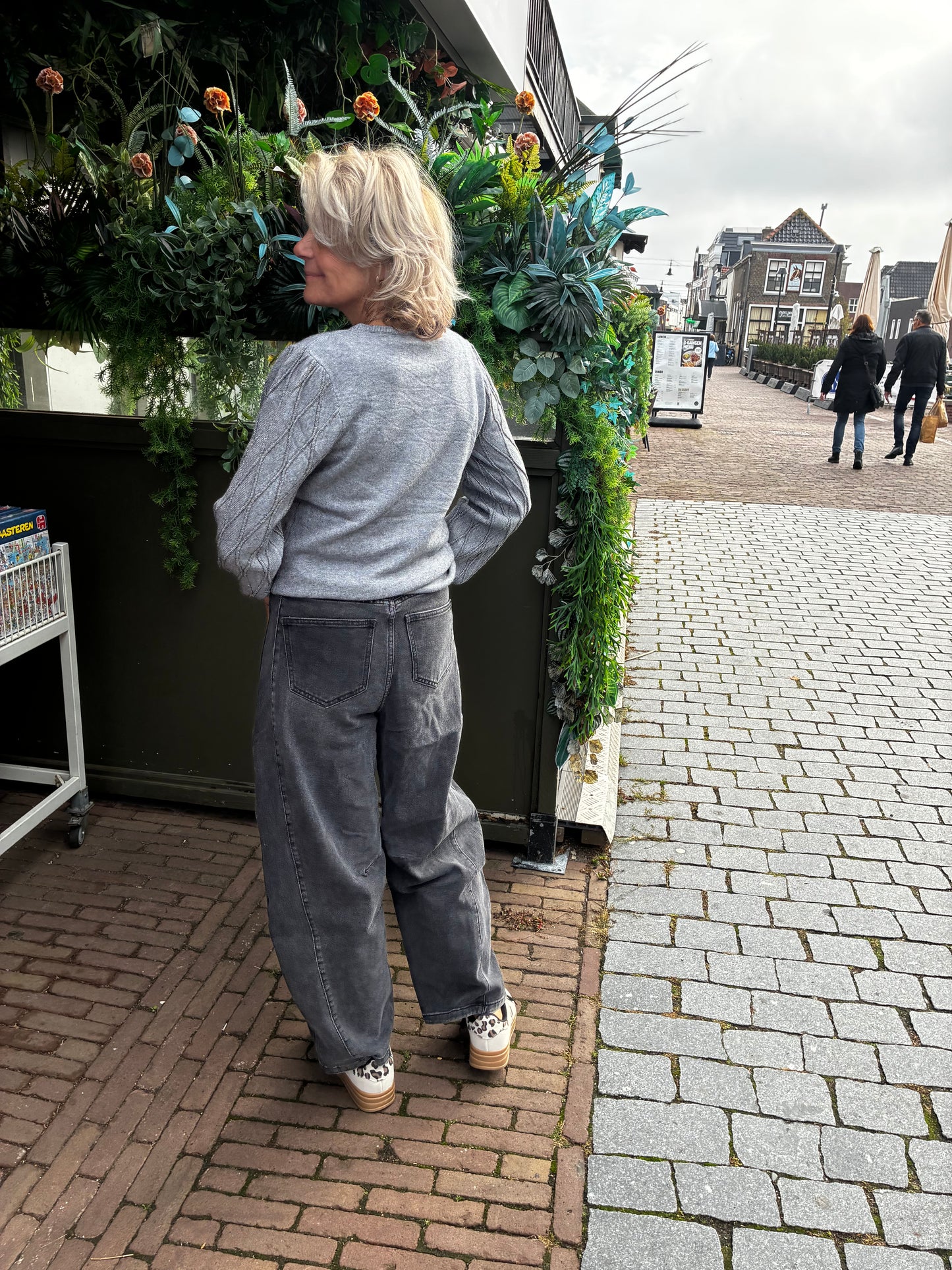 Trui Nikkie Grijs