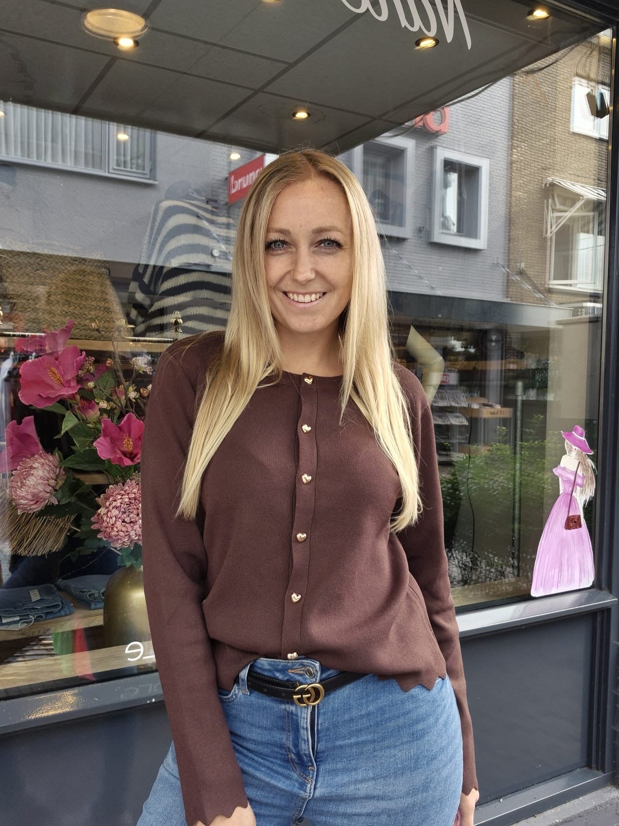 Vestje Amour – By Clara Bruin