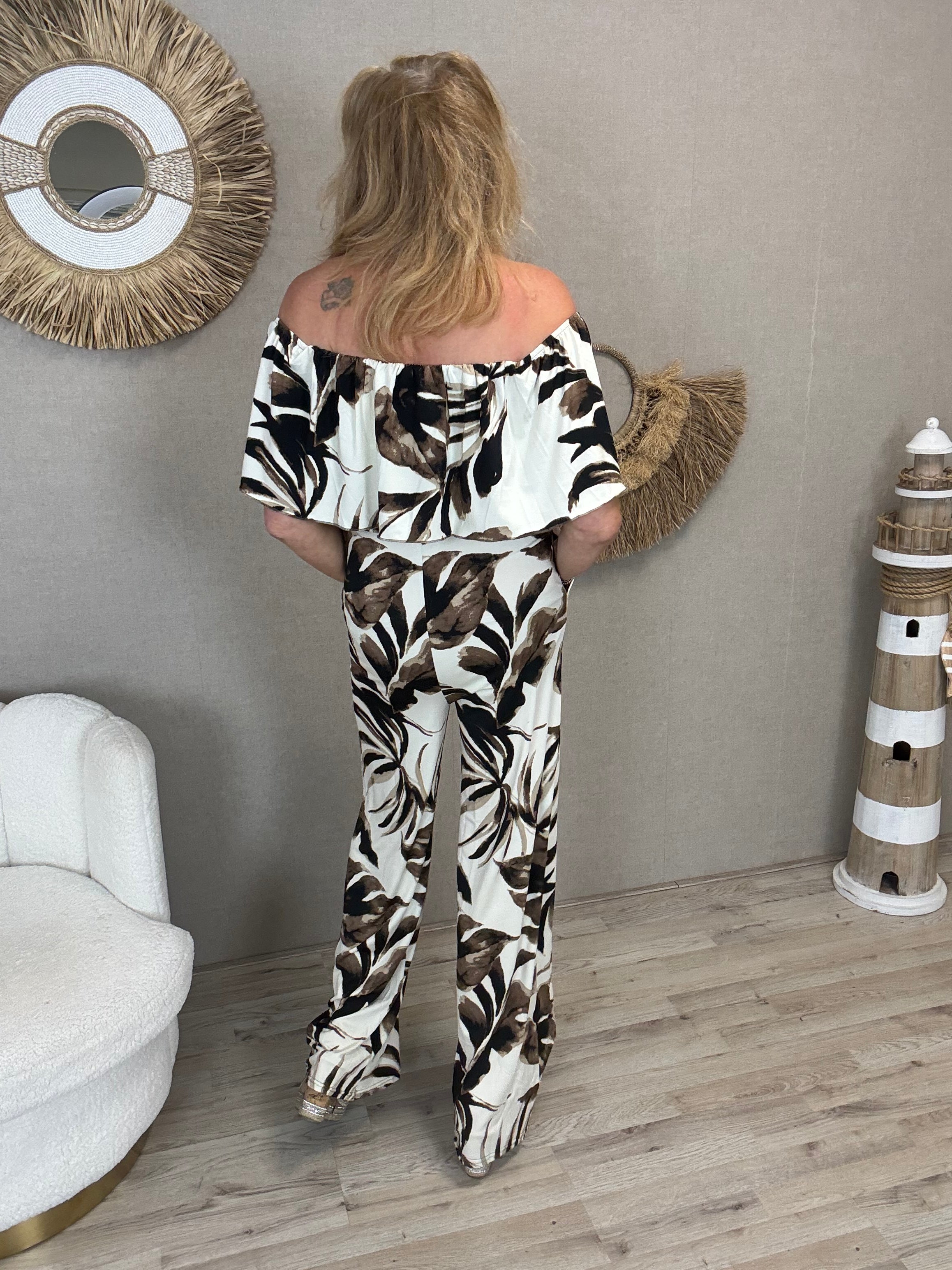 Jumpsuit By Swan Bruin - Nancfashion