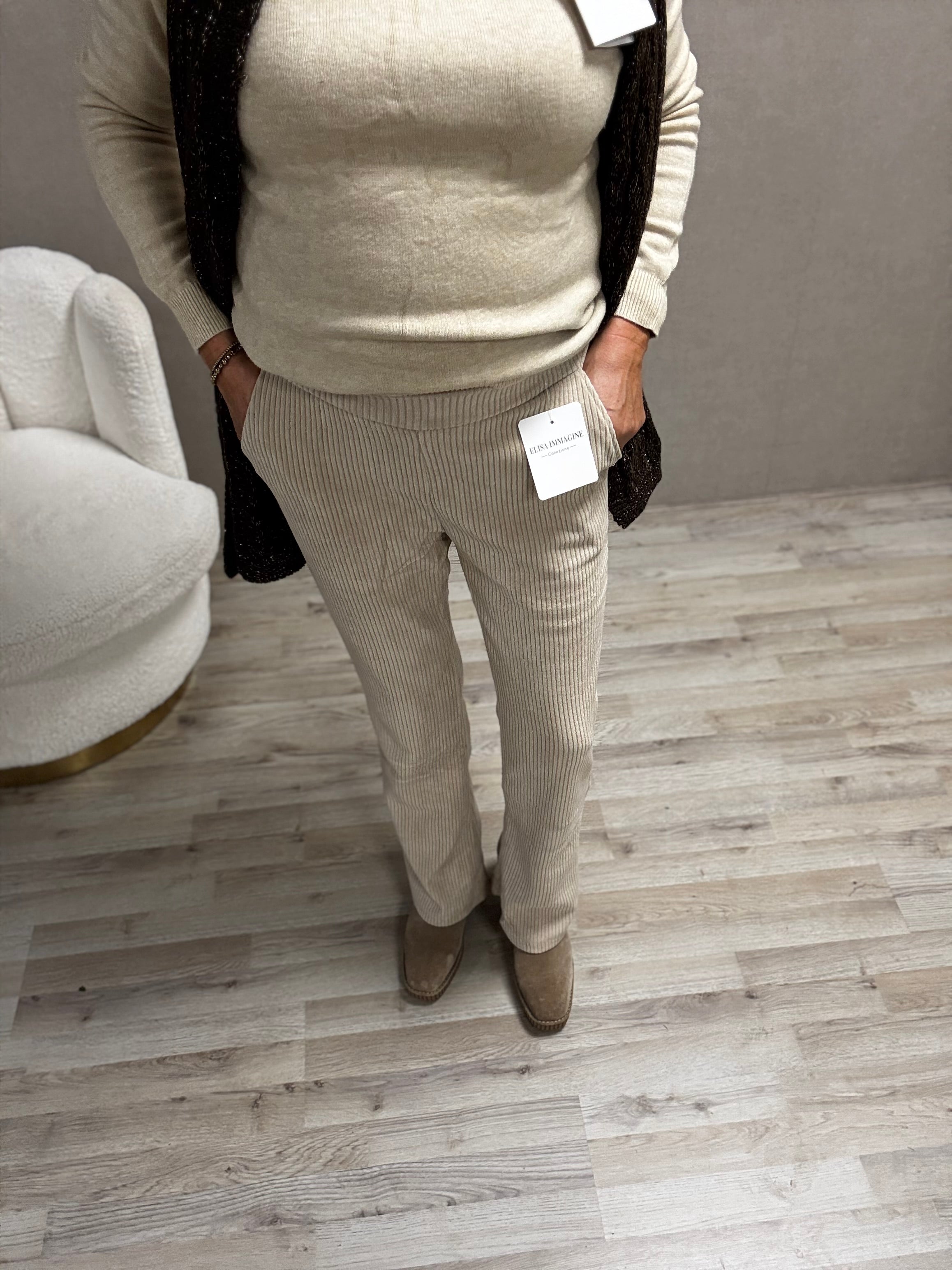 Broek Rib Flair