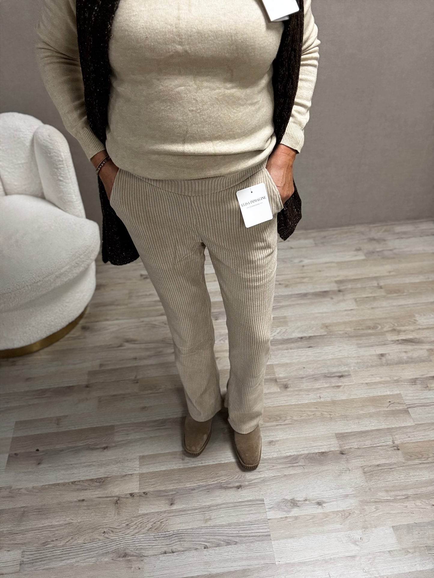 Broek Rib Flair